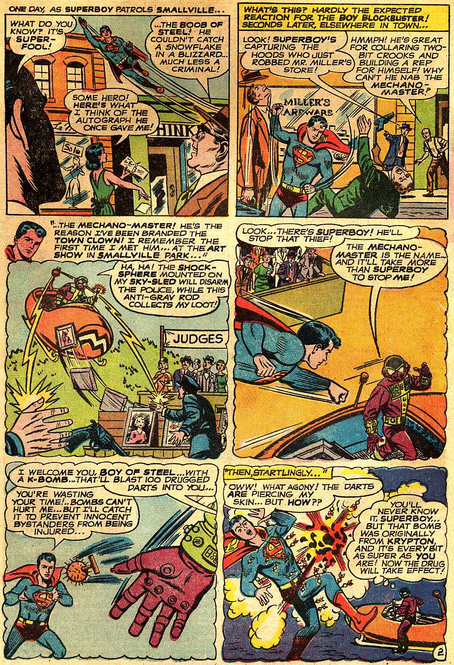 Read online Superboy (1949) comic -  Issue #135 - 3