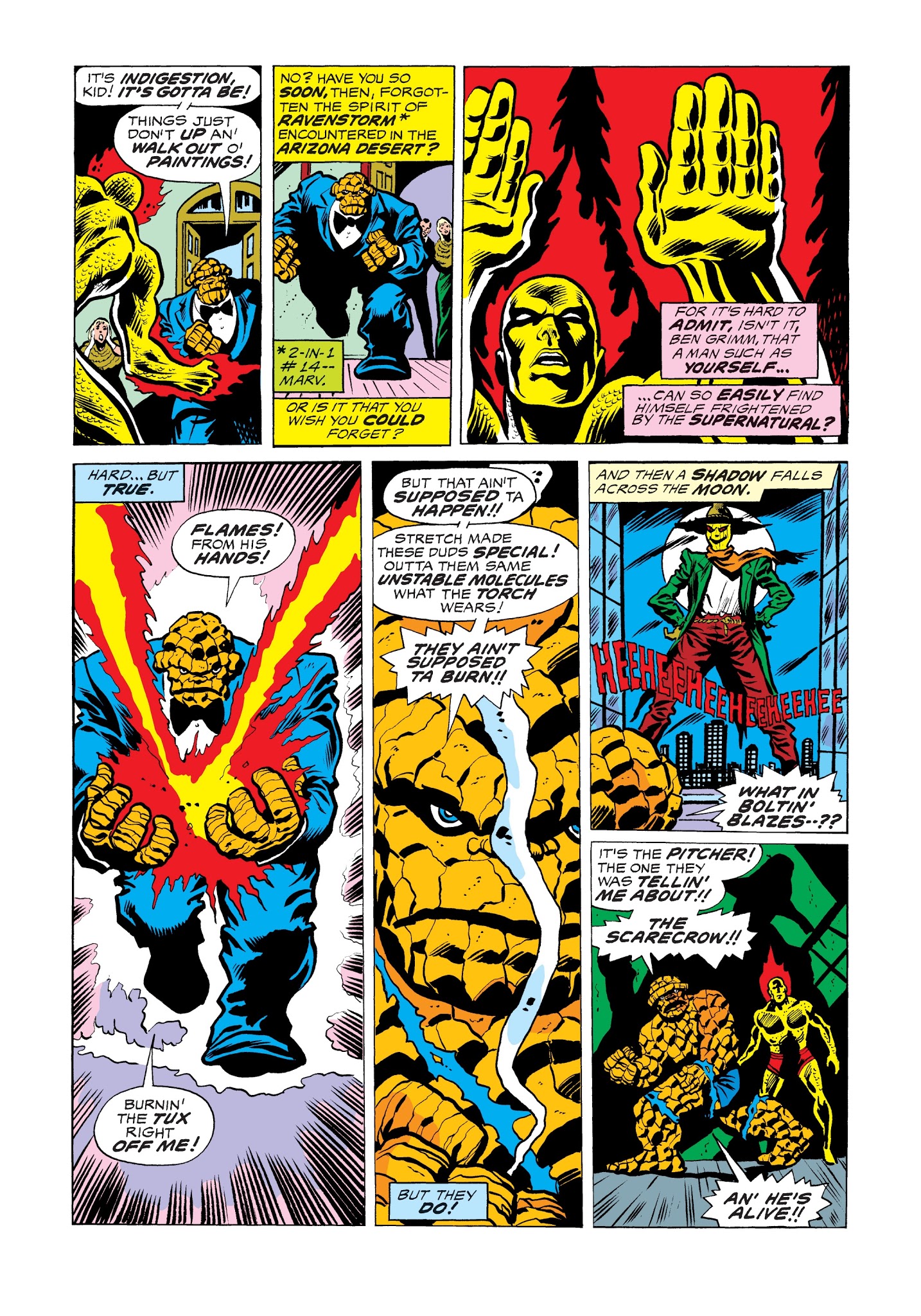Read online Marvel Masterworks: Marvel Two-In-One comic -  Issue # TPB 2 - 167