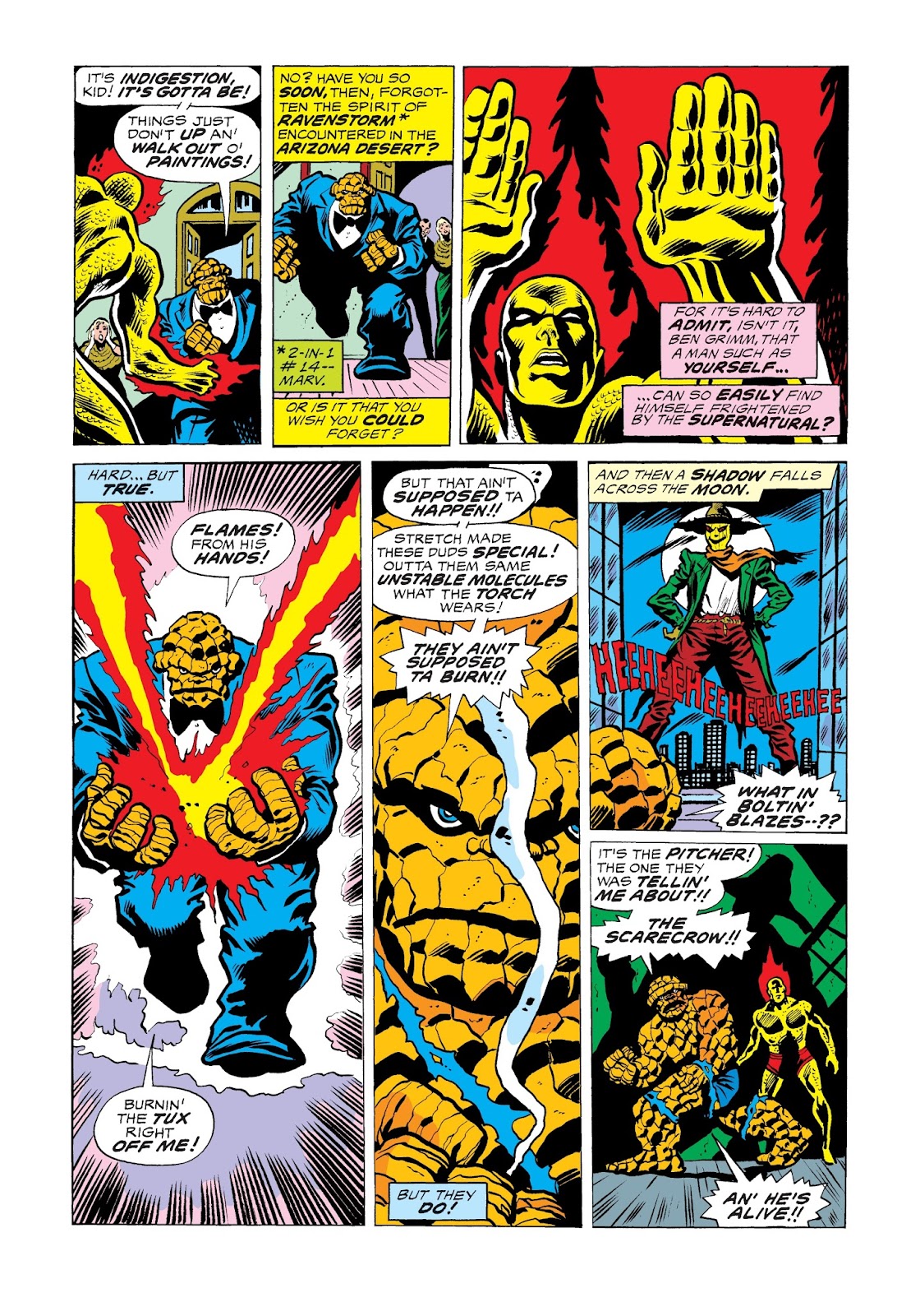 Marvel Masterworks: Marvel Two-In-One issue TPB 2 - Page 167