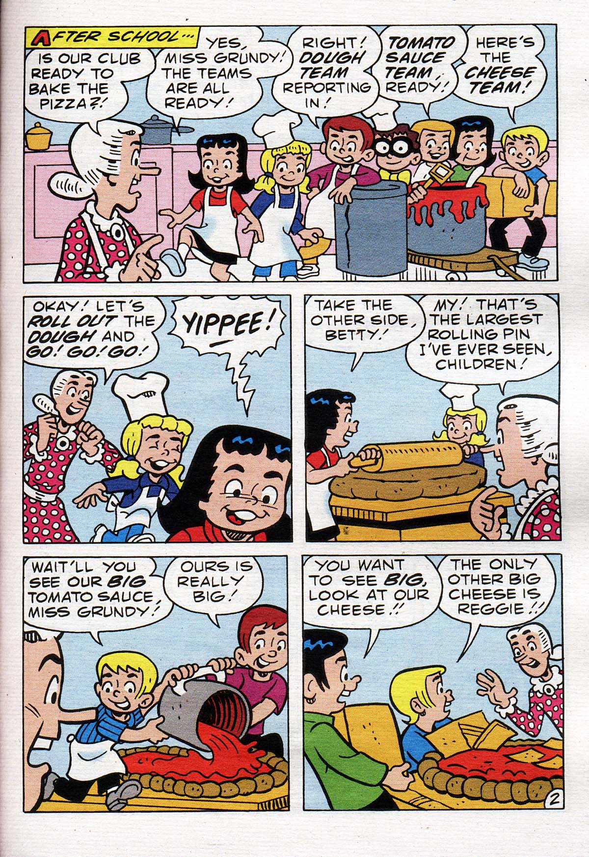 Read online Archie's Pals 'n' Gals Double Digest Magazine comic -  Issue #82 - 140