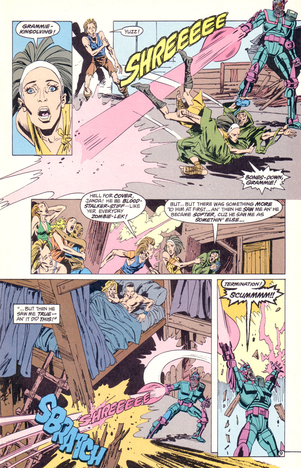 Read online Electric Warrior comic -  Issue #11 - 10