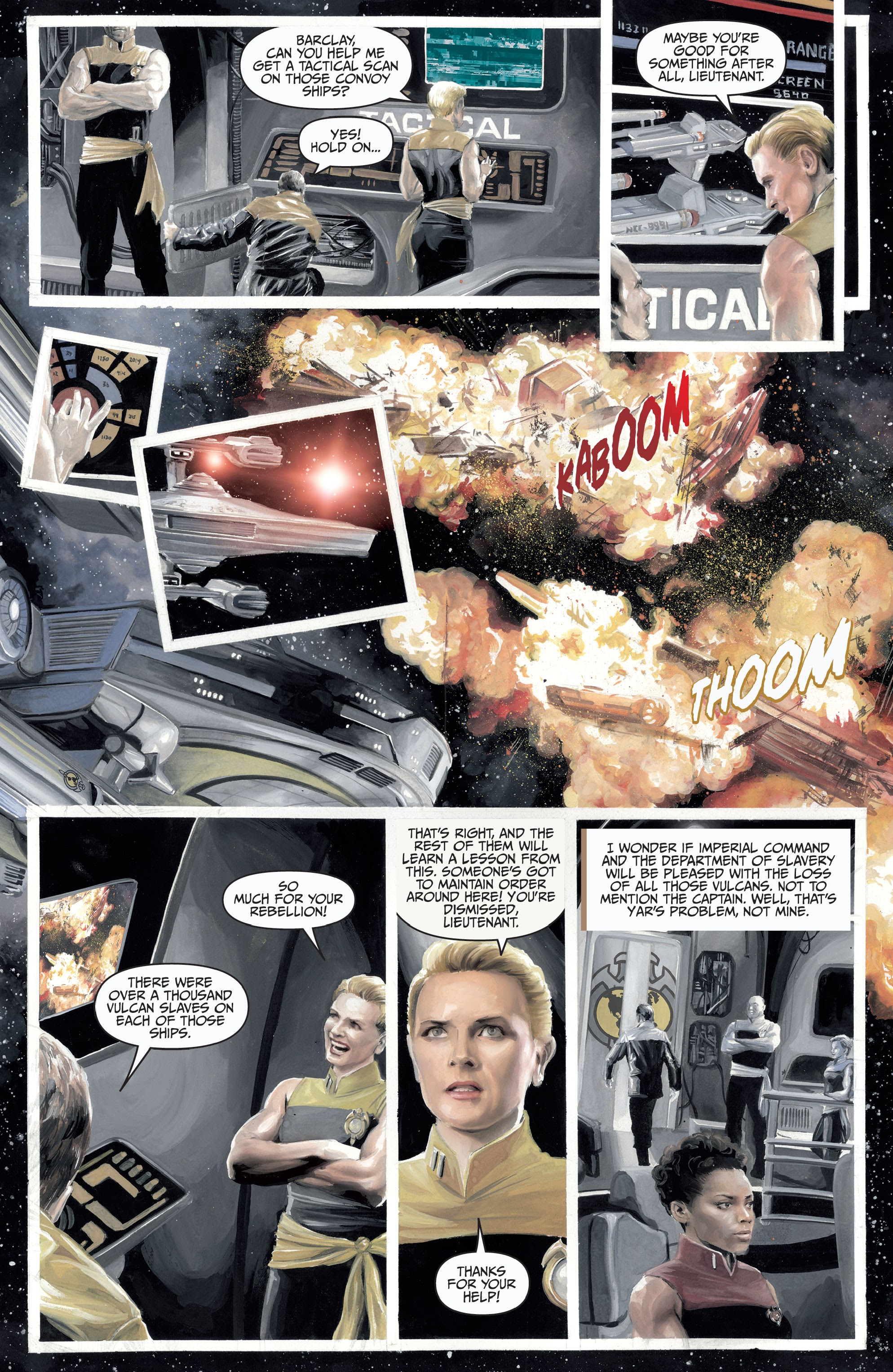Read online Star Trek: The Next Generation: Mirror Universe Collection comic -  Issue # TPB (Part 1) - 10