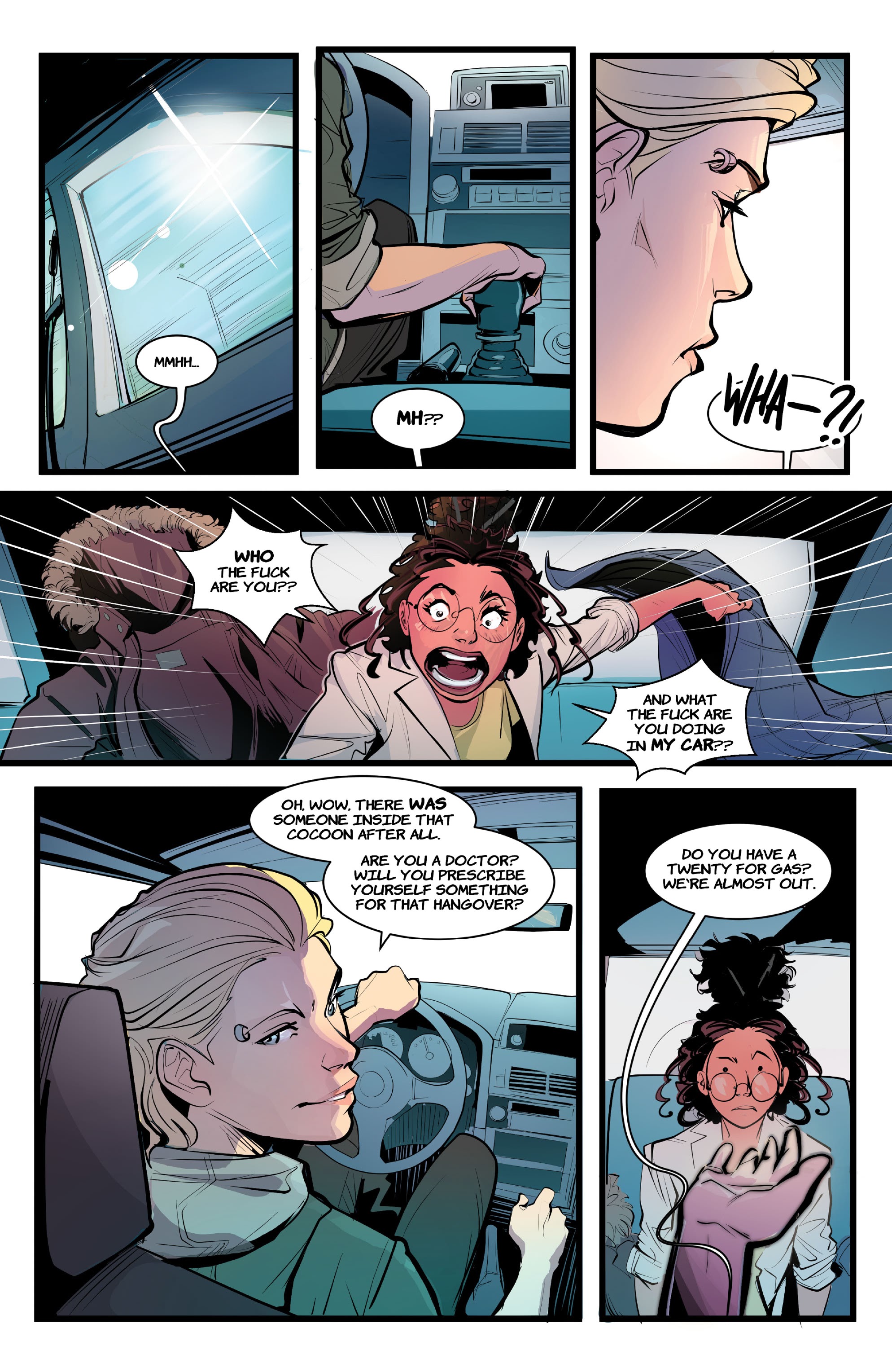 Read online A Thing Called Truth comic -  Issue #1 - 21