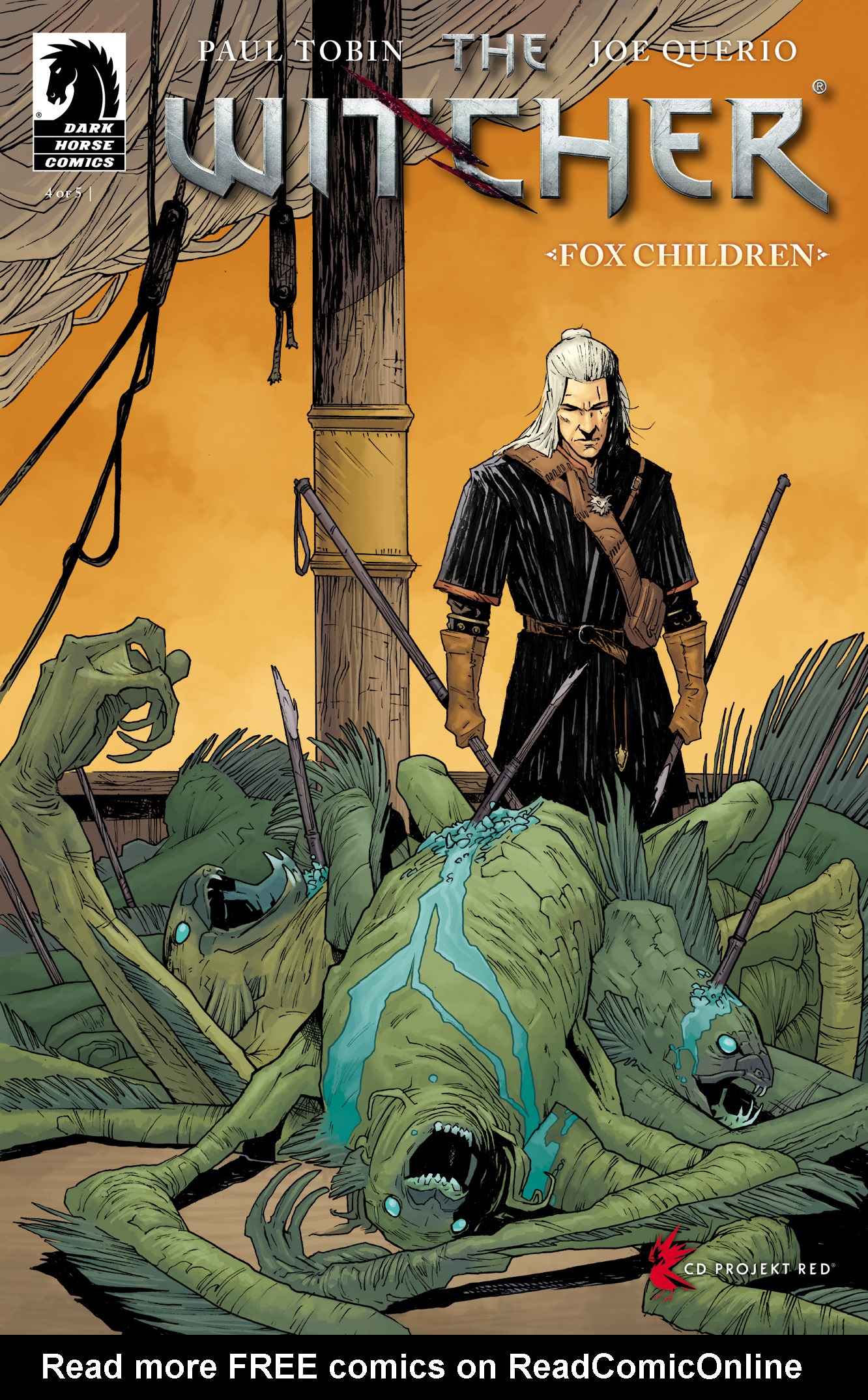 Read online The Witcher: Fox Children comic -  Issue #4 - 1