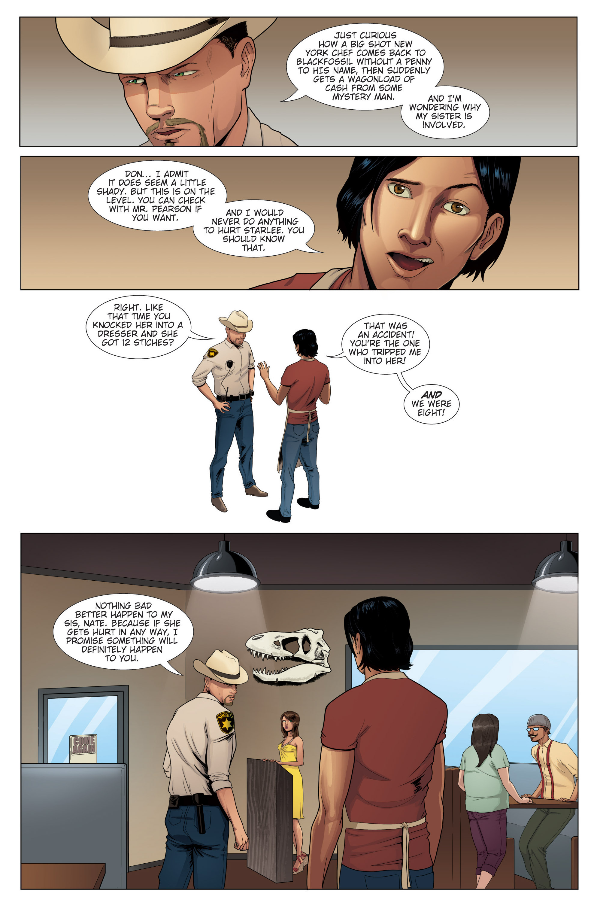 Read online Voracious comic -  Issue #2 - 11