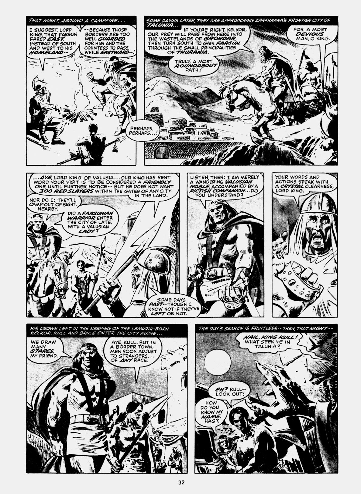 Read online Conan Saga comic -  Issue #48 - 34