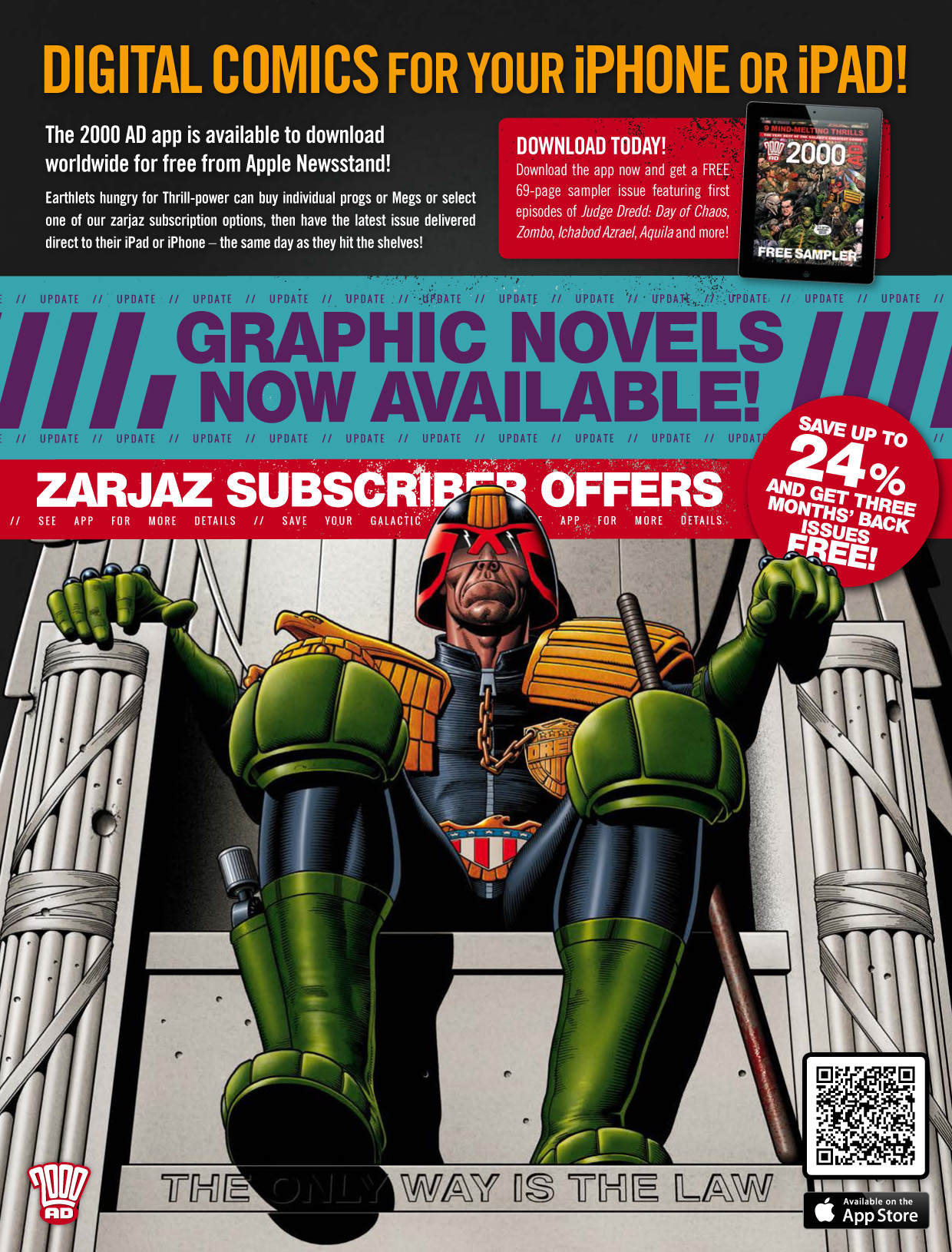 Read online Judge Dredd Megazine (Vol. 5) comic -  Issue #352 - 20