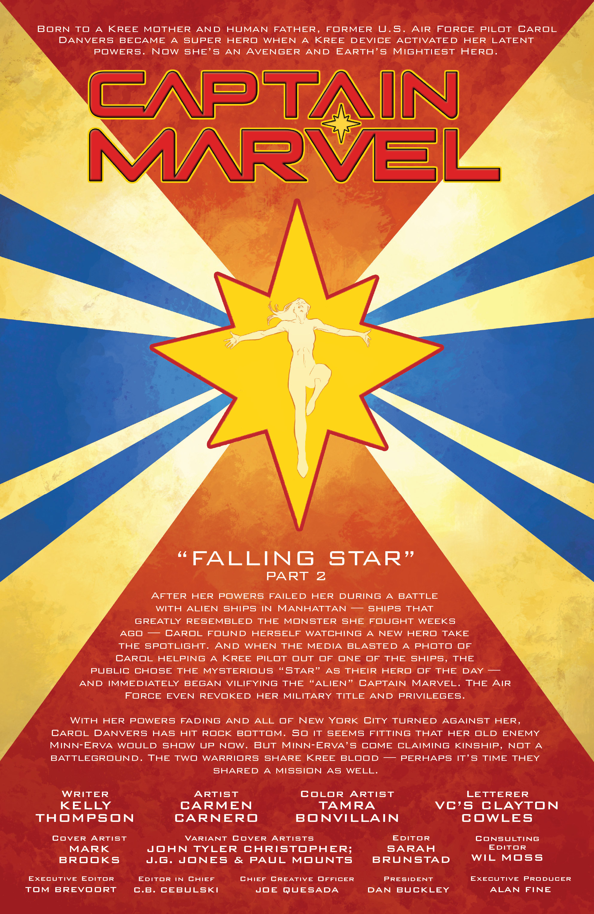 Read online Captain Marvel (2019) comic -  Issue #9 - 2