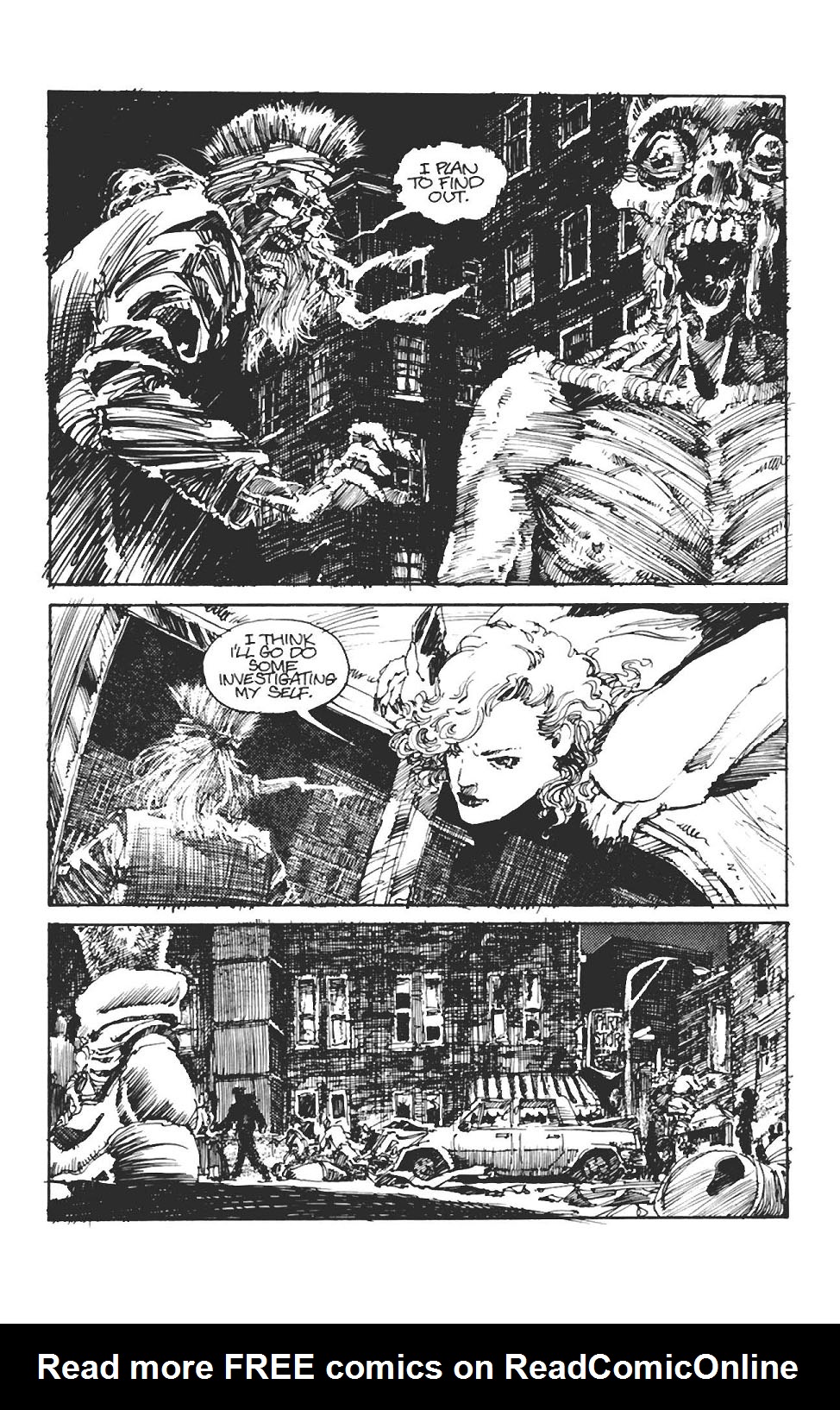 Read online Deadworld (1988) comic -  Issue #15 - 17