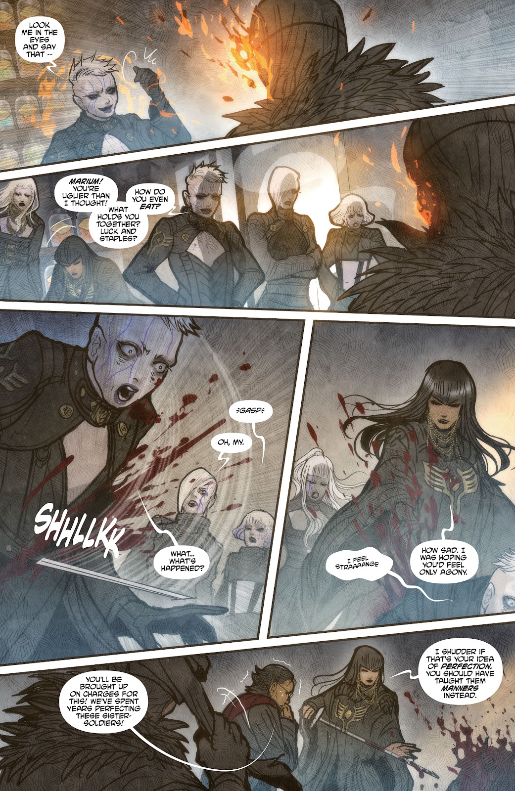 Monstress issue 28 - Page 16