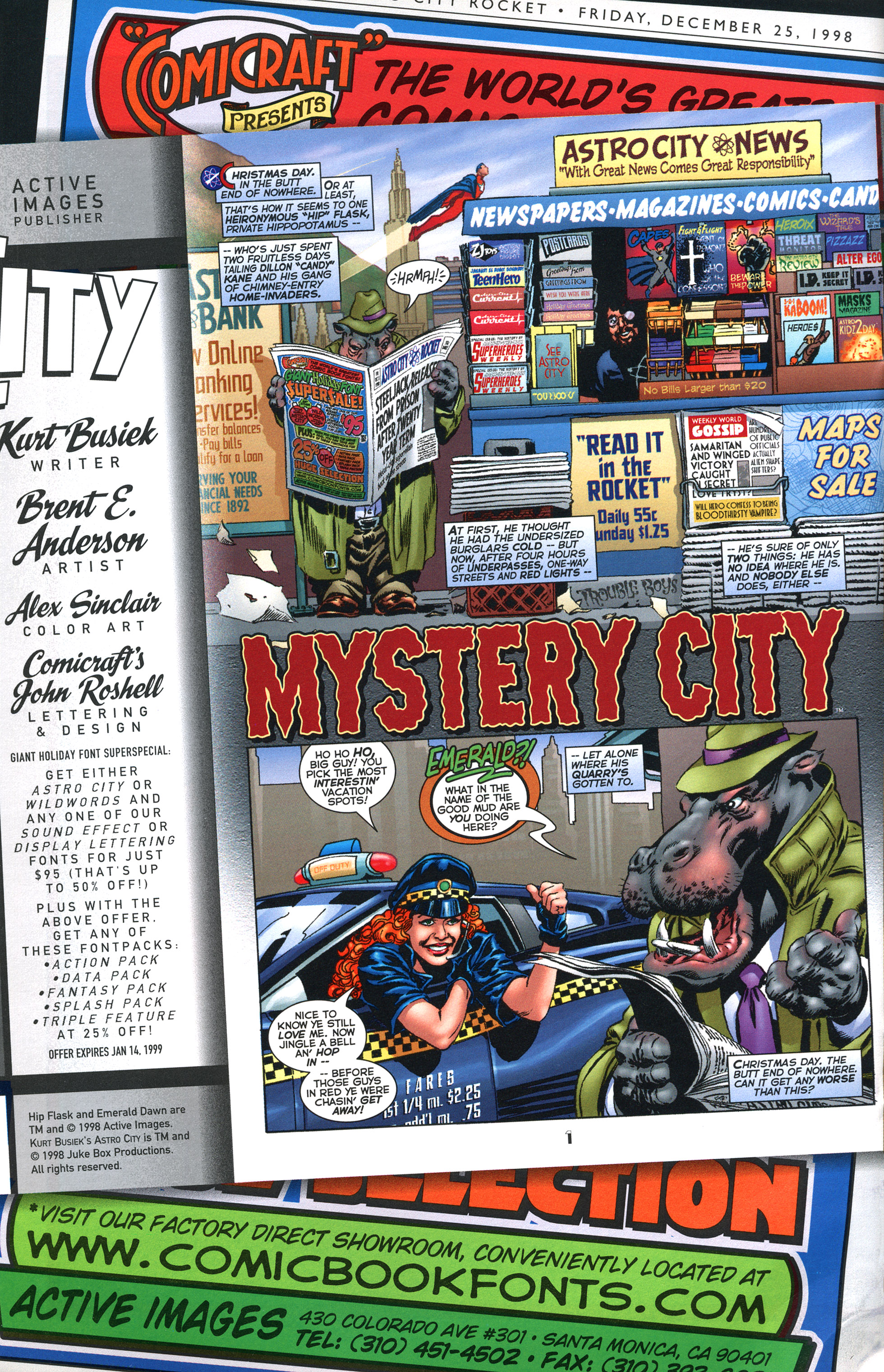 Read online Captain Gravity comic -  Issue #3 - 19