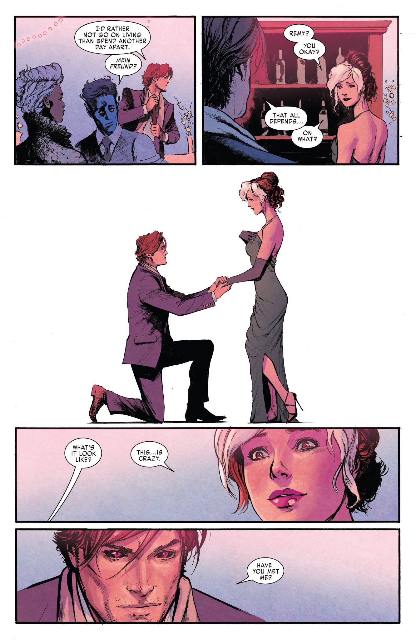 Read online X-Men: Gold comic -  Issue #30 - 29