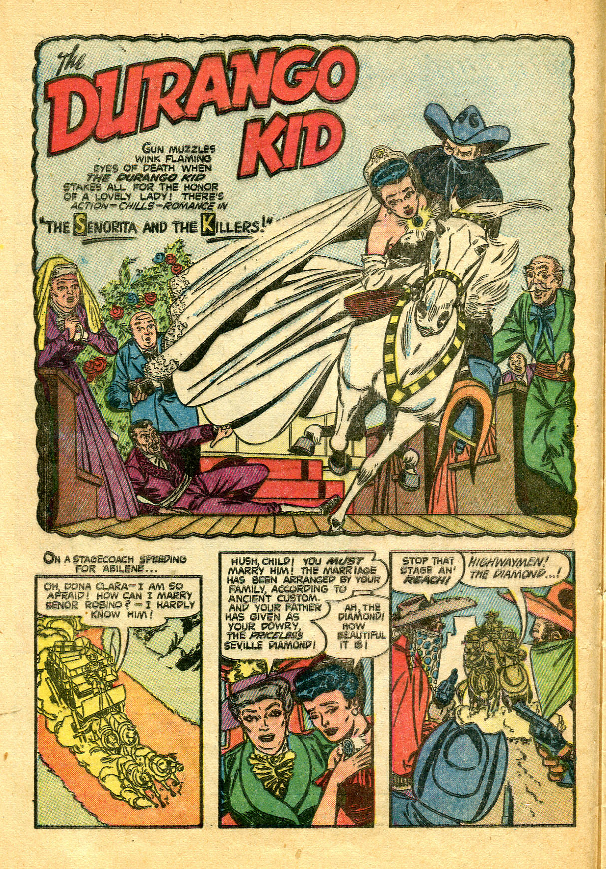 Read online Best of the West comic -  Issue #3 - 12