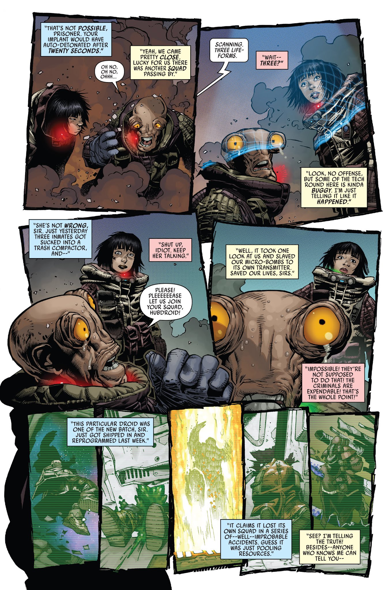 Read online Doctor Aphra comic -  Issue #20 - 8