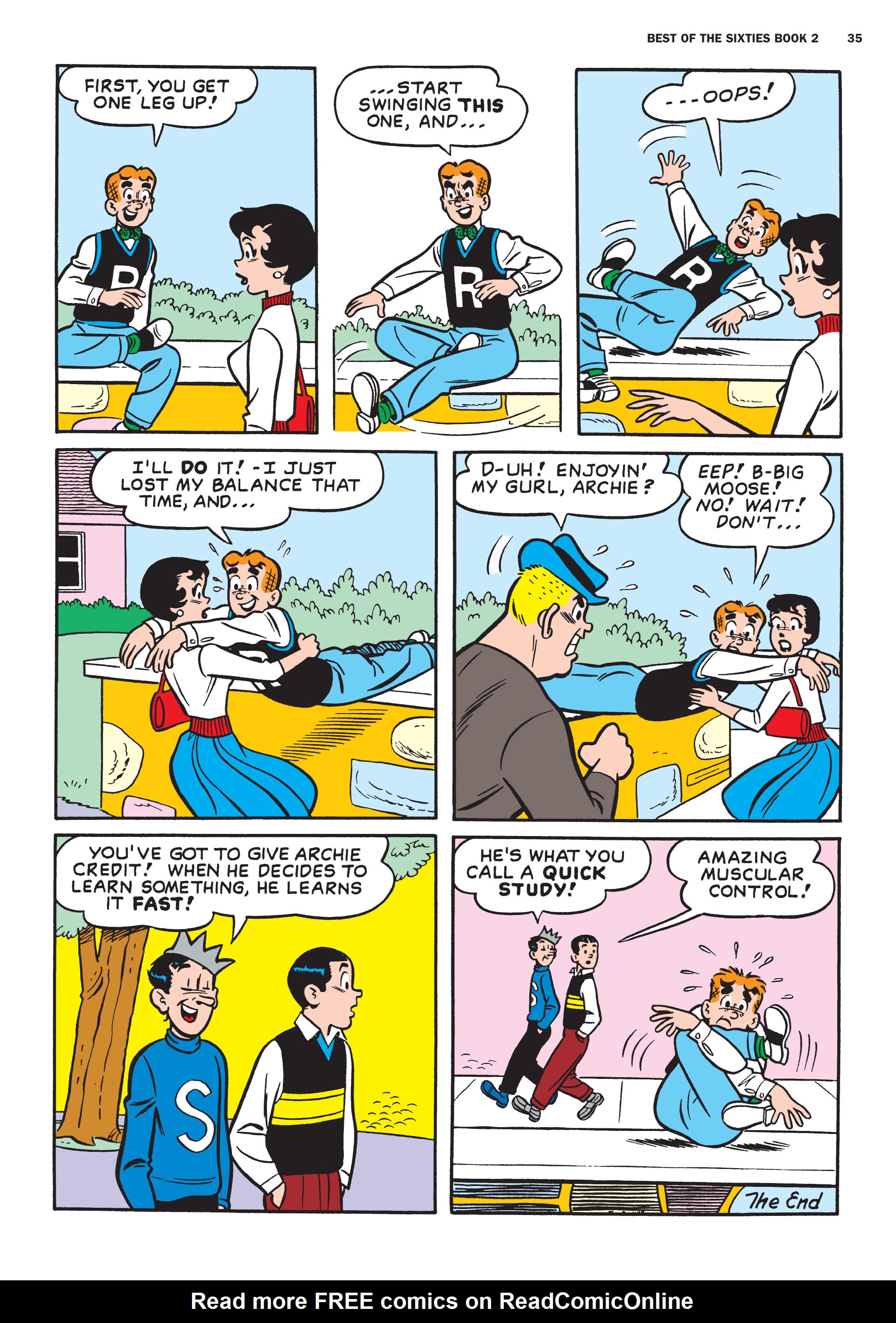 Read online Archie Americana Series comic -  Issue # TPB 8 - 36