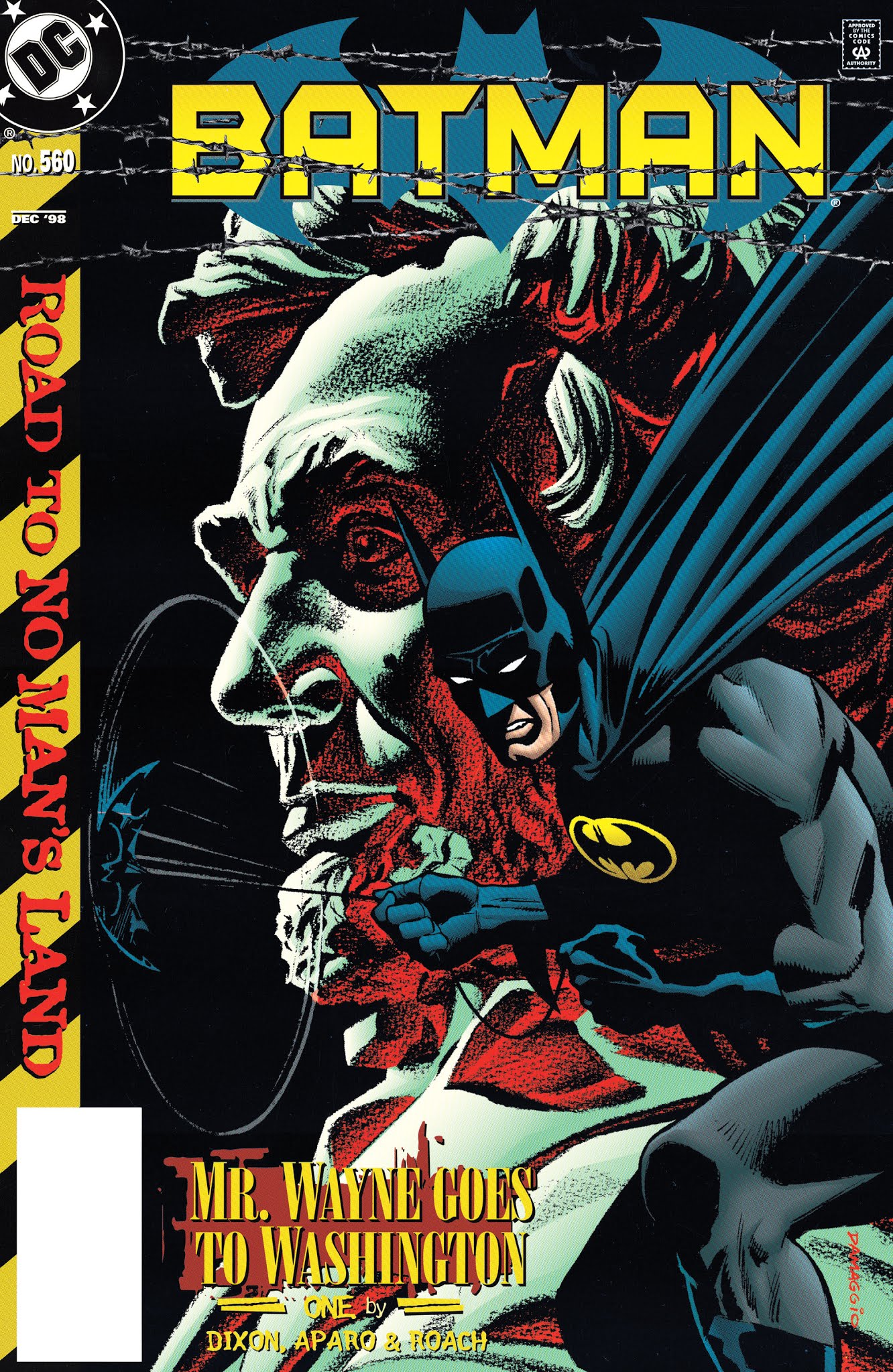 Read online Batman: Road To No Man's Land comic -  Issue # TPB 2 - 92