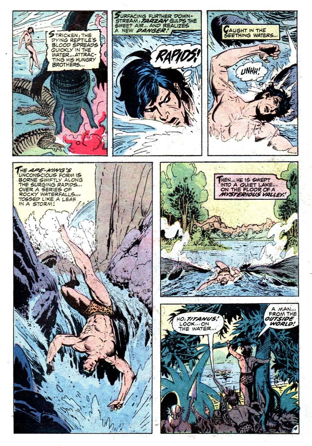 Read online Tarzan (1972) comic -  Issue #211 - 7