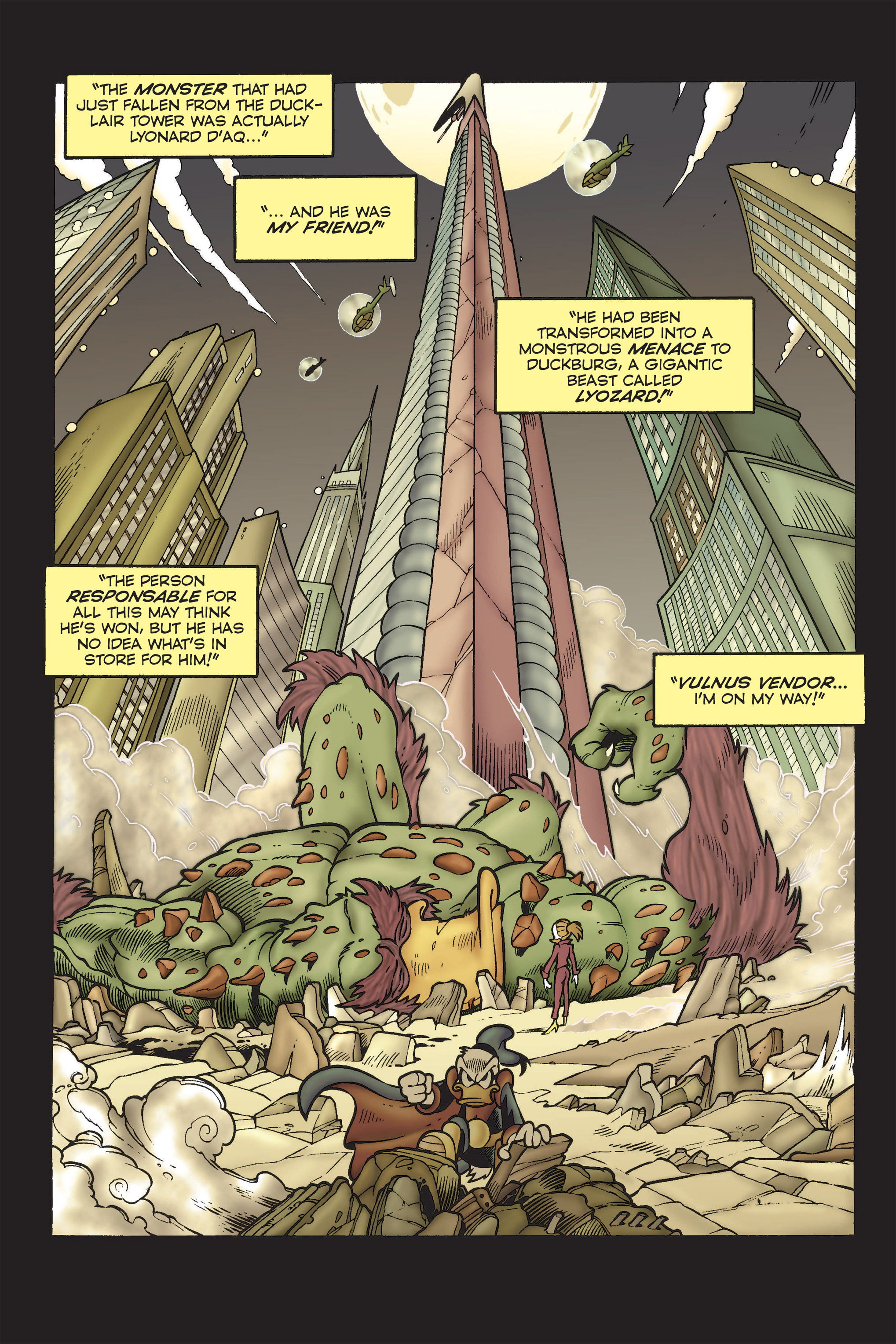 Read online Superduck comic -  Issue #12 - 10
