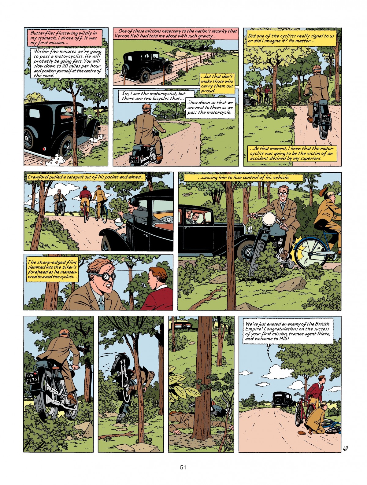Read online Blake & Mortimer comic -  Issue #18 - 51