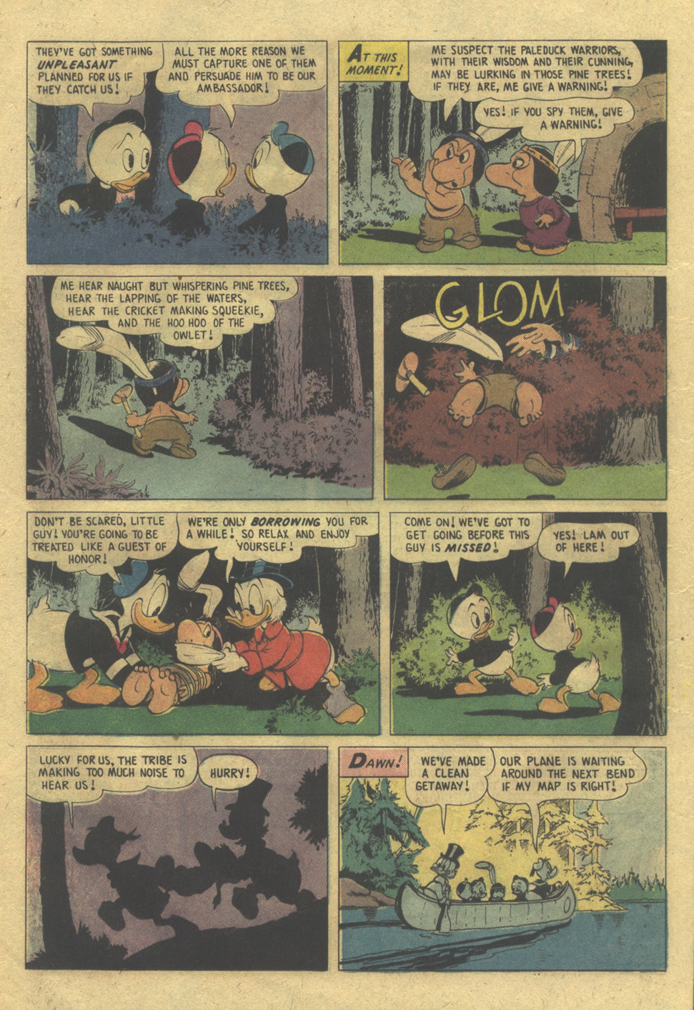 Read online Uncle Scrooge (1953) comic -  Issue #112 - 16