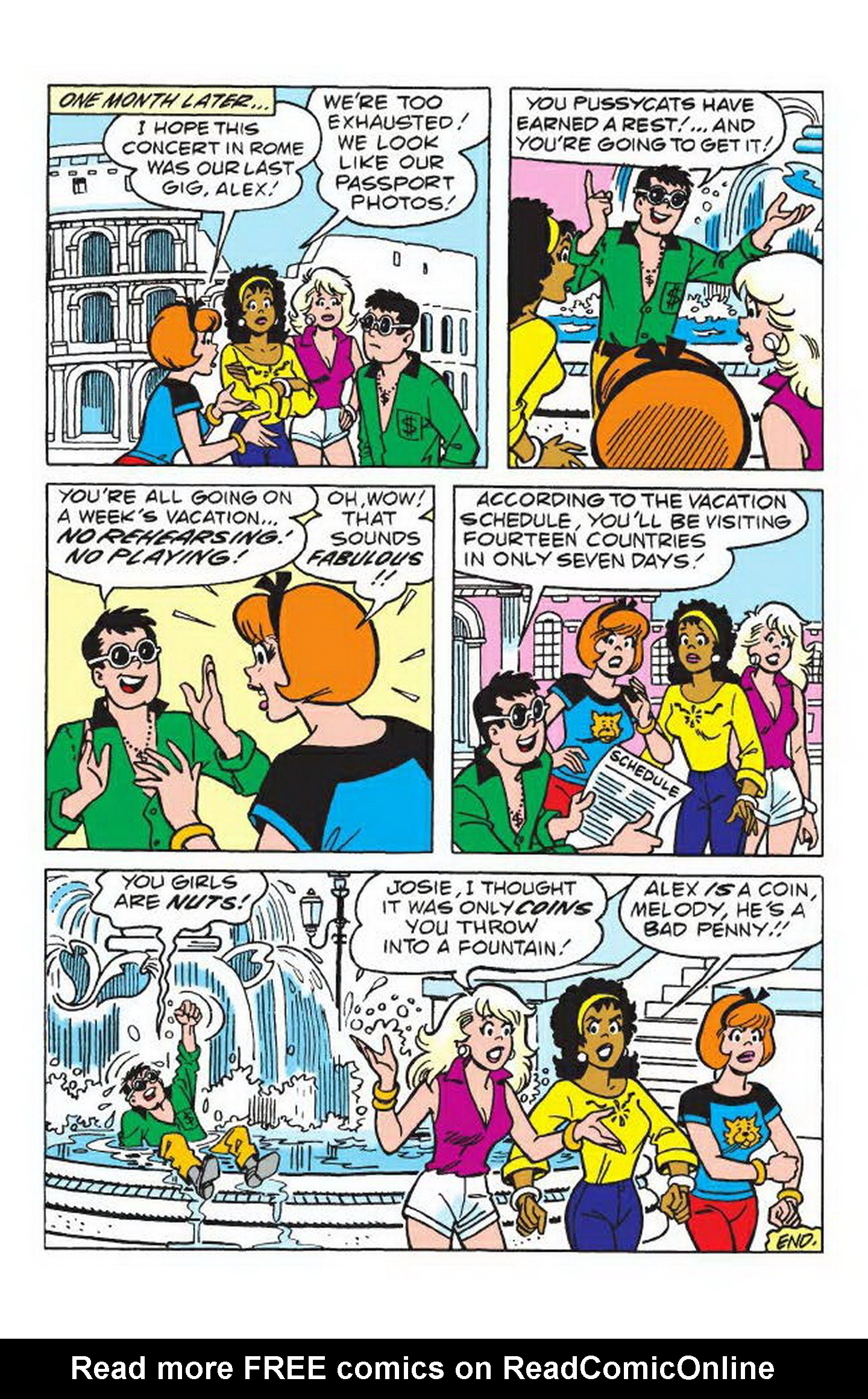 Read online Best of Josie and the Pussycats: Greatest Hits comic -  Issue # TPB (Part 2) - 59