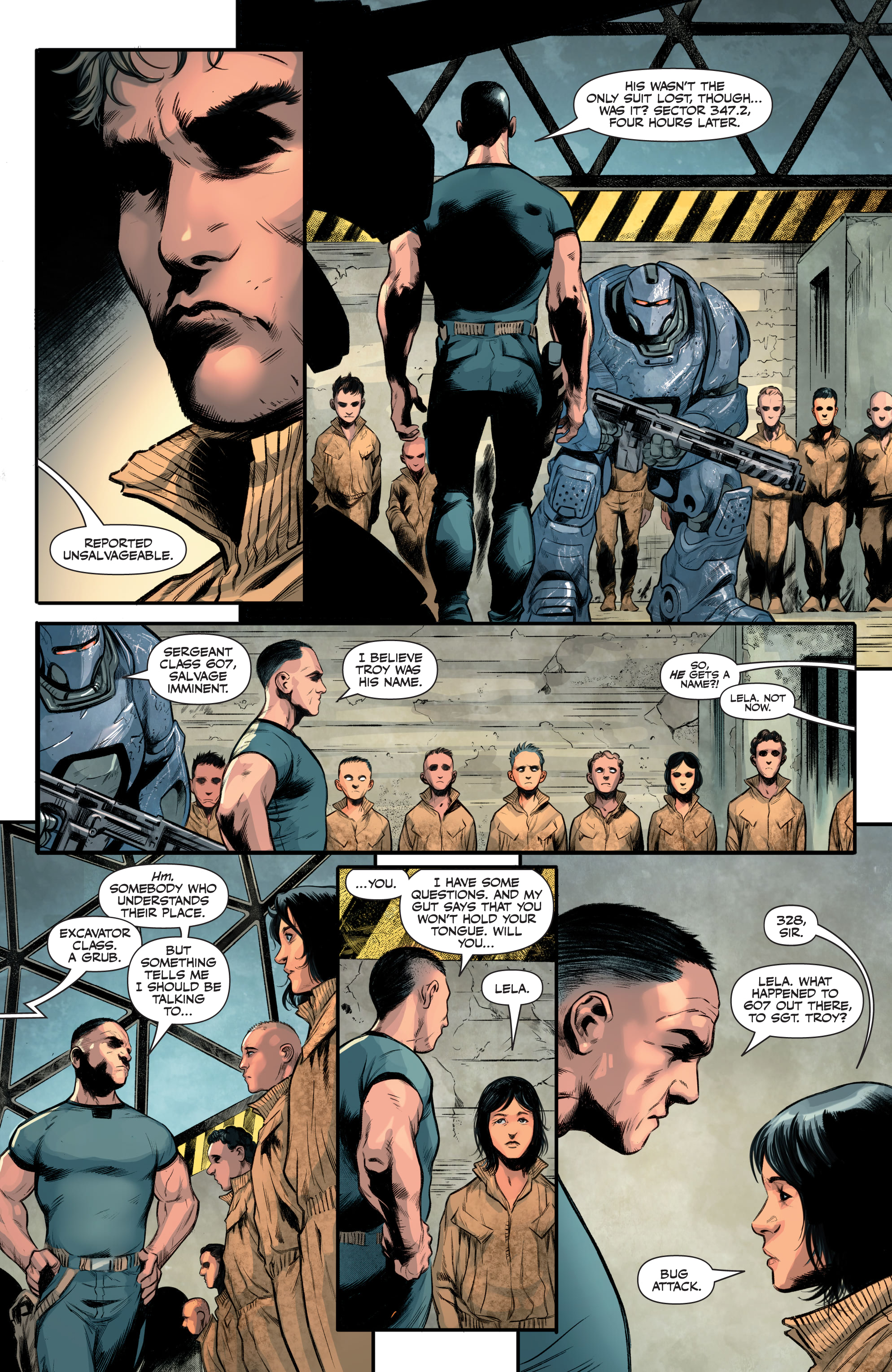 Read online Armorclads comic -  Issue #2 - 5