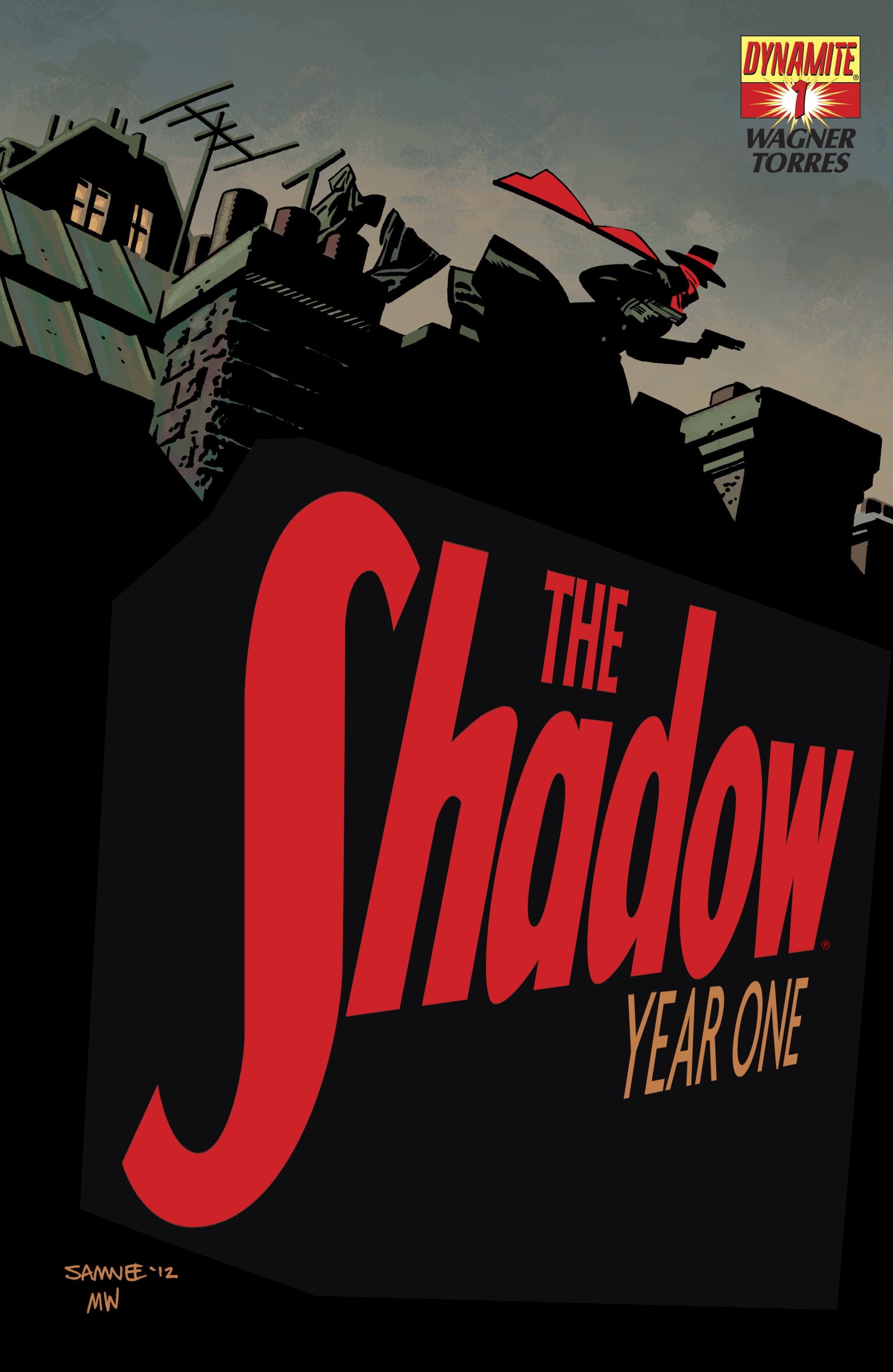 Read online The Shadow: Year One comic -  Issue #1 - 3