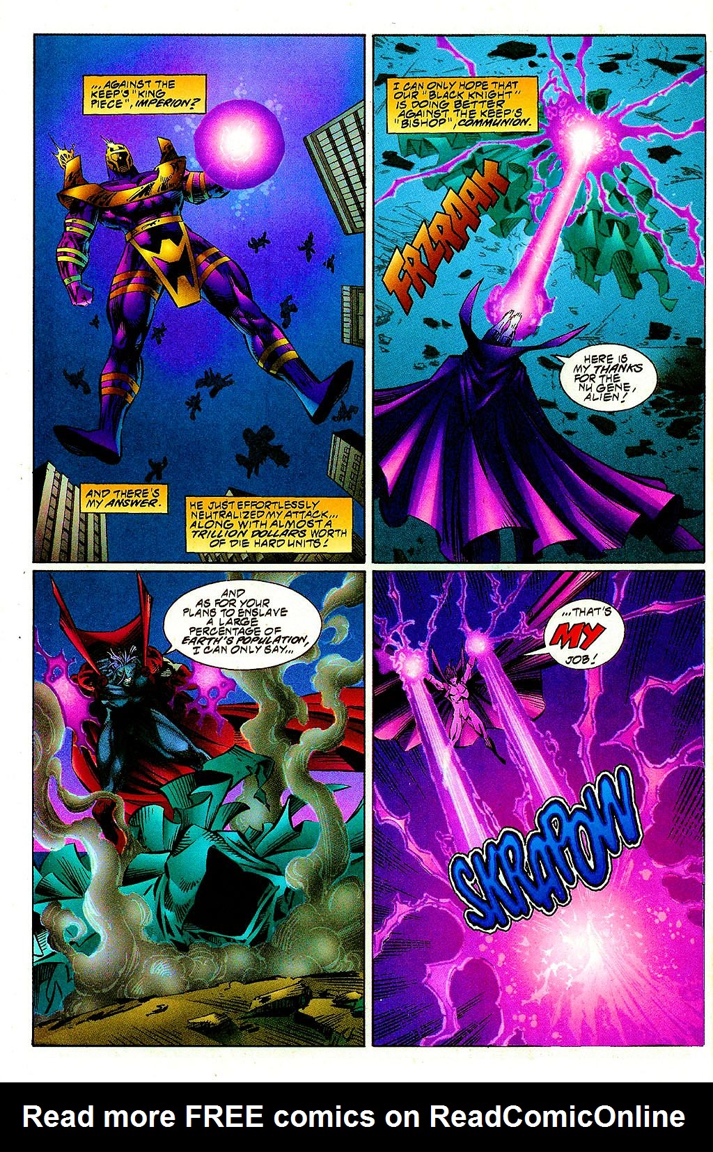 Read online Extreme Destroyer comic -  Issue # Issue Epilogue - 7