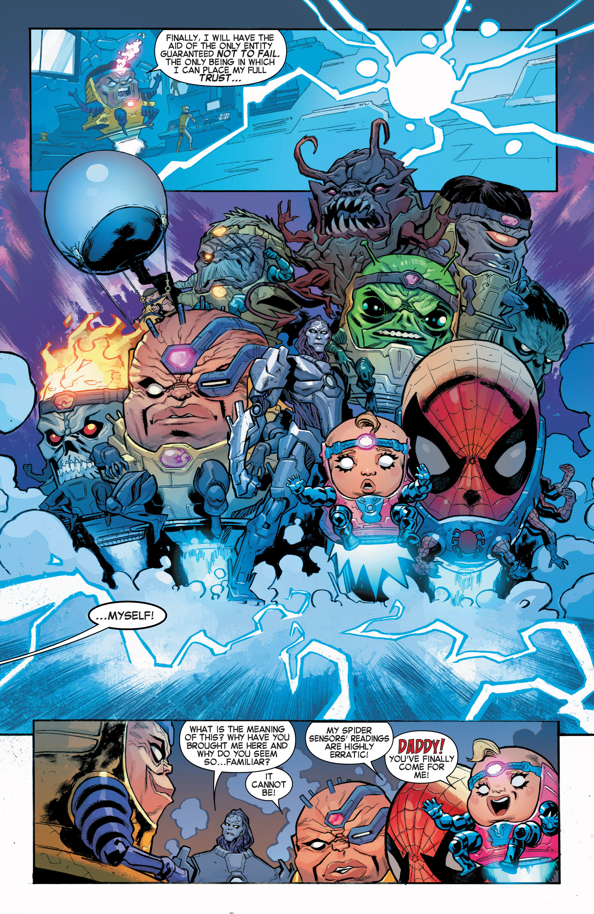 Read online Secret Wars: Battleworld comic -  Issue #1 - 13