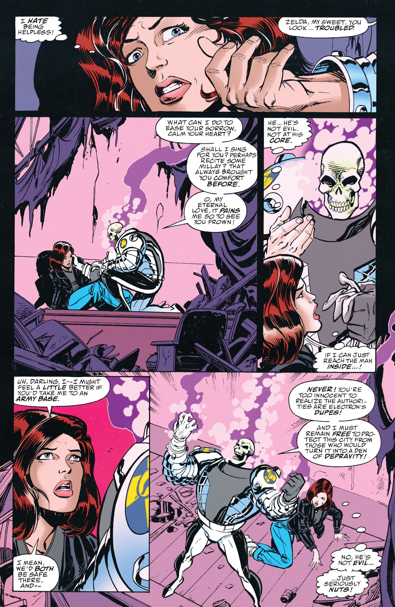 Read online Superman: Blue comic -  Issue # TPB (Part 1) - 65