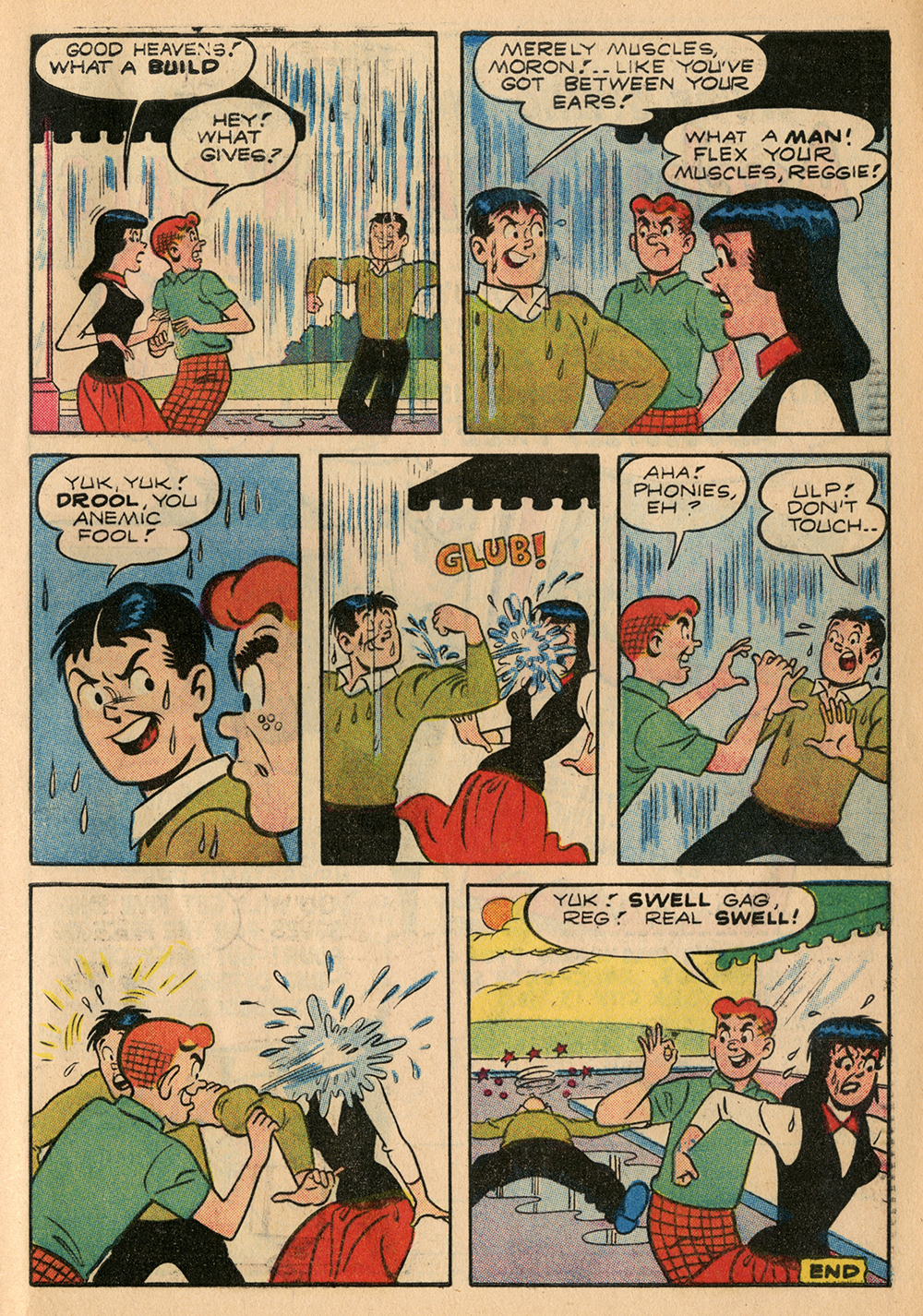 Read online Archie's Pal Jughead Annual comic -  Issue #8 - 17