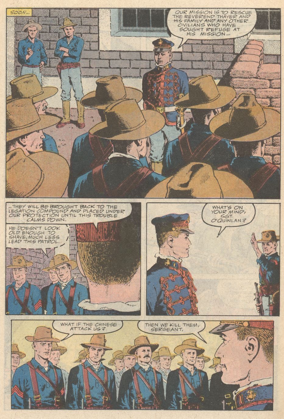 Read online Semper Fi comic -  Issue #4 - 10