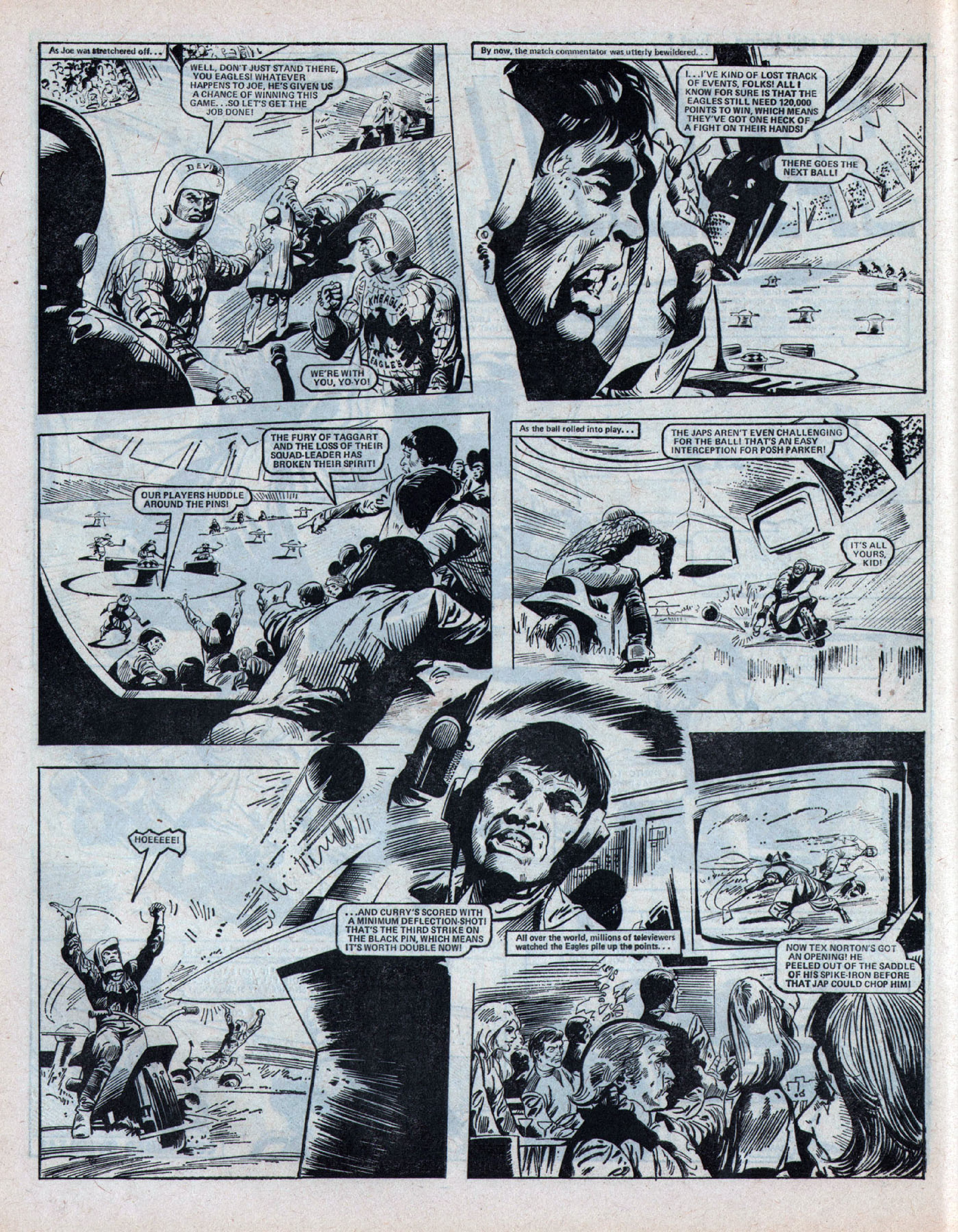Read online Action (1976) comic -  Issue #61 - 8