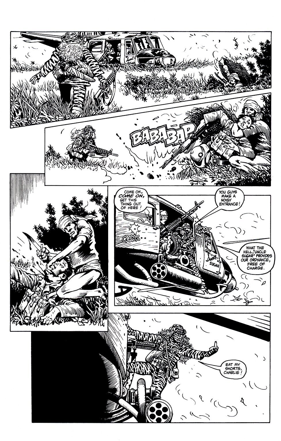 Read online Vietnam Journal comic -  Issue # TPB (Part 2) - 2