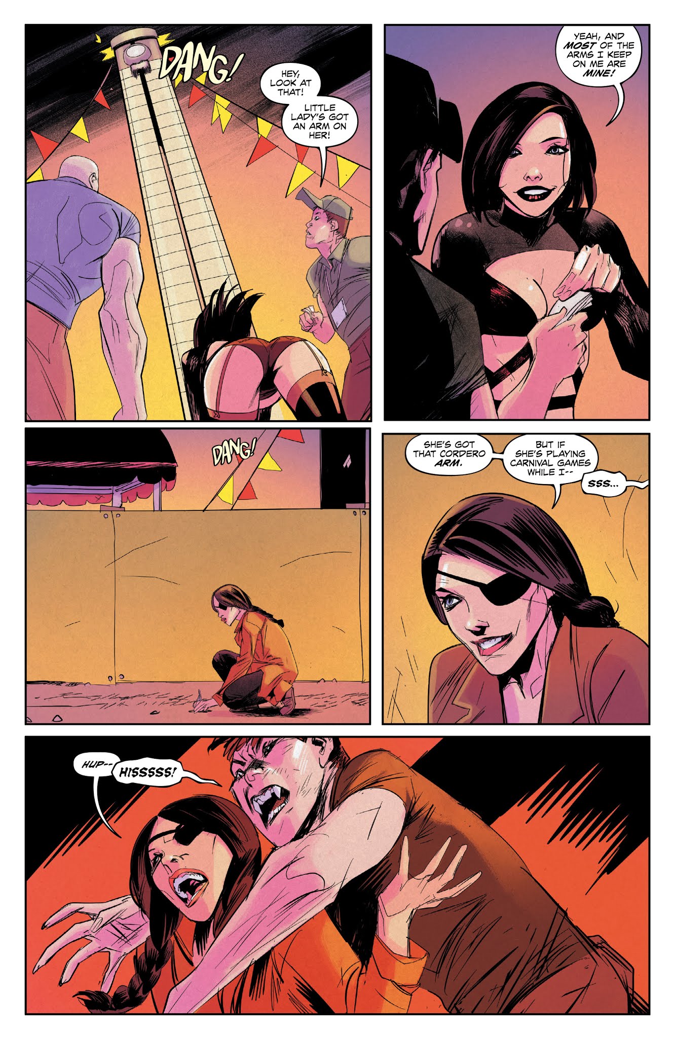 Read online Hack/Slash: Resurrection comic -  Issue #11 - 15