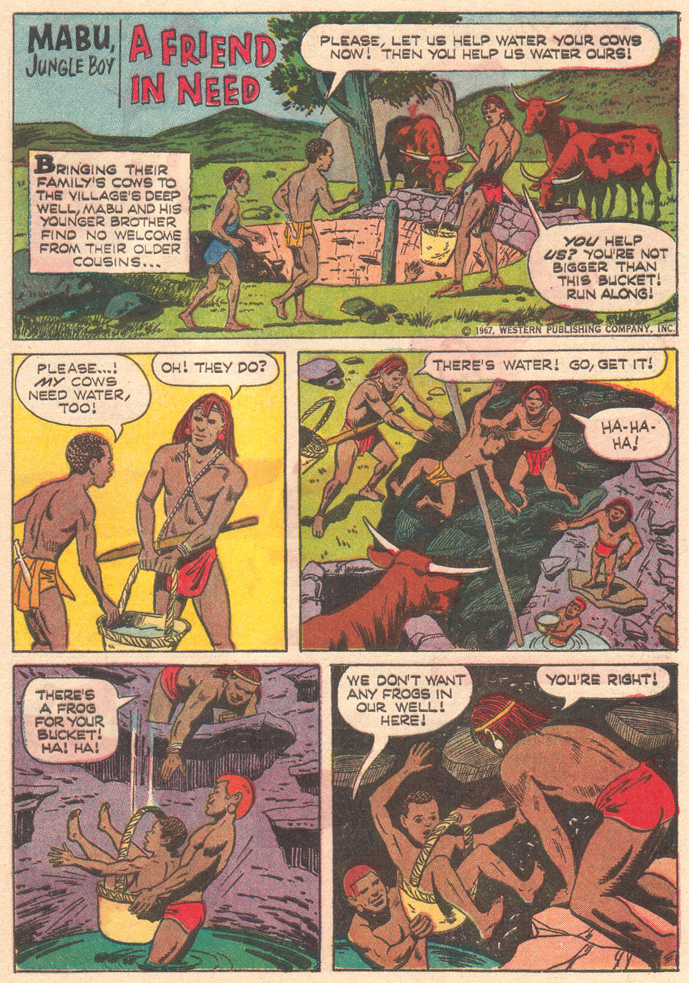 Read online Korak, Son of Tarzan (1964) comic -  Issue #18 - 29