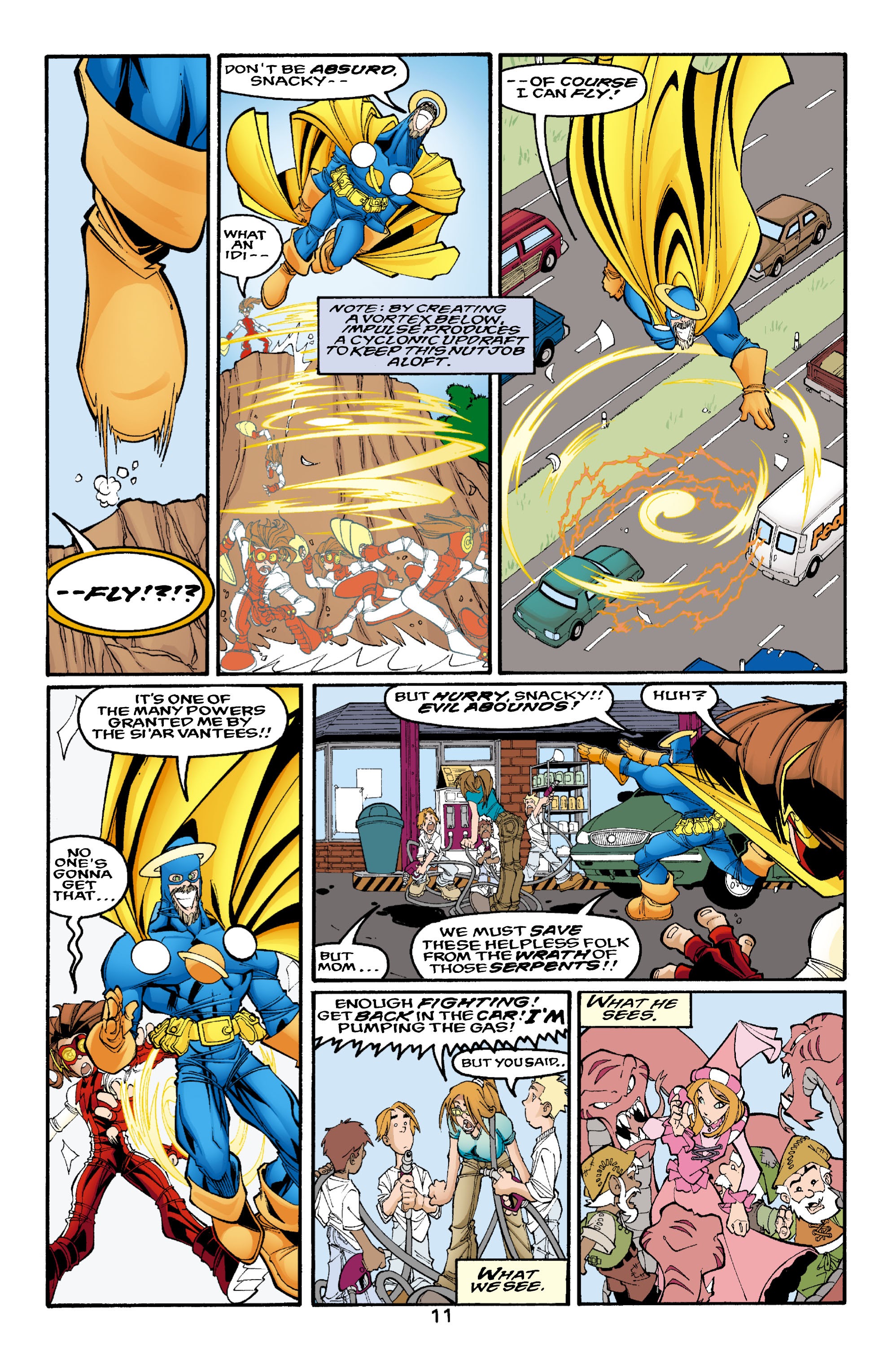 Read online Impulse (1995) comic -  Issue #81 - 12