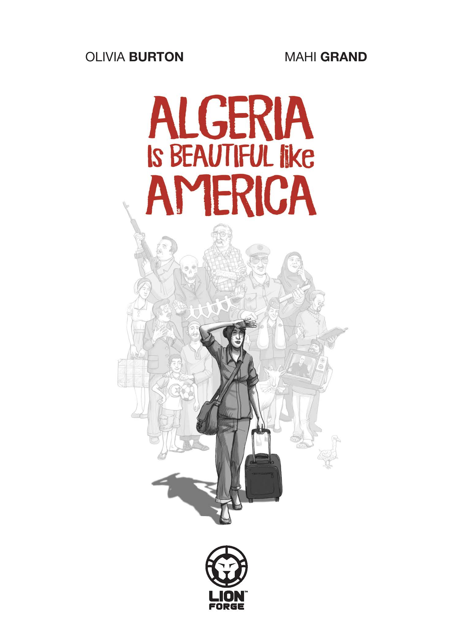 Read online Algeria Is Beautiful Like America comic -  Issue # TPB (Part 1) - 3