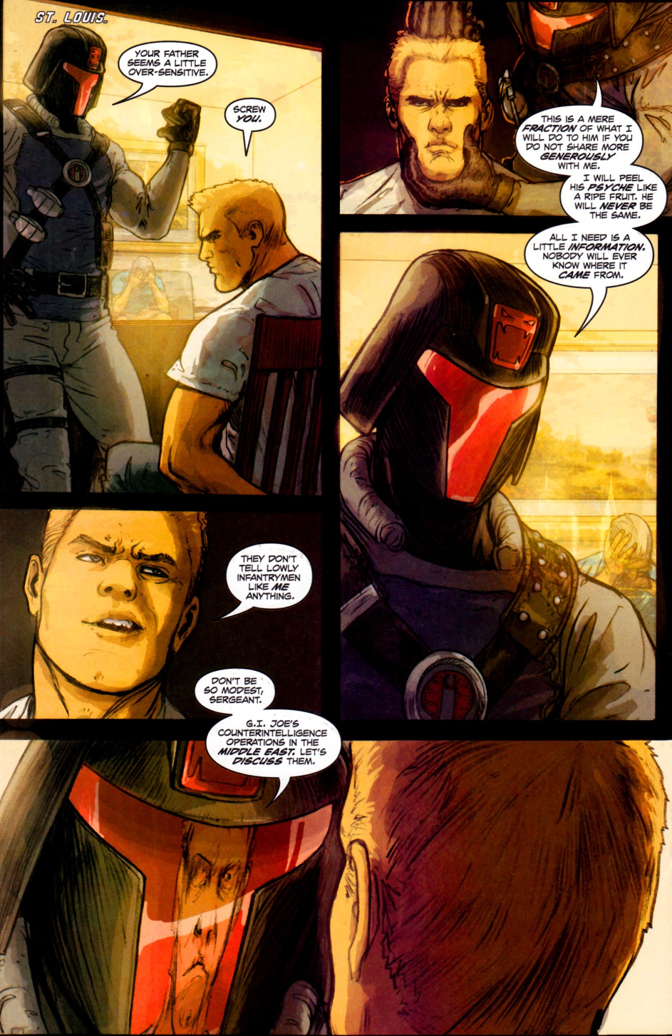 Read online G.I. Joe (2005) comic -  Issue #28 - 18