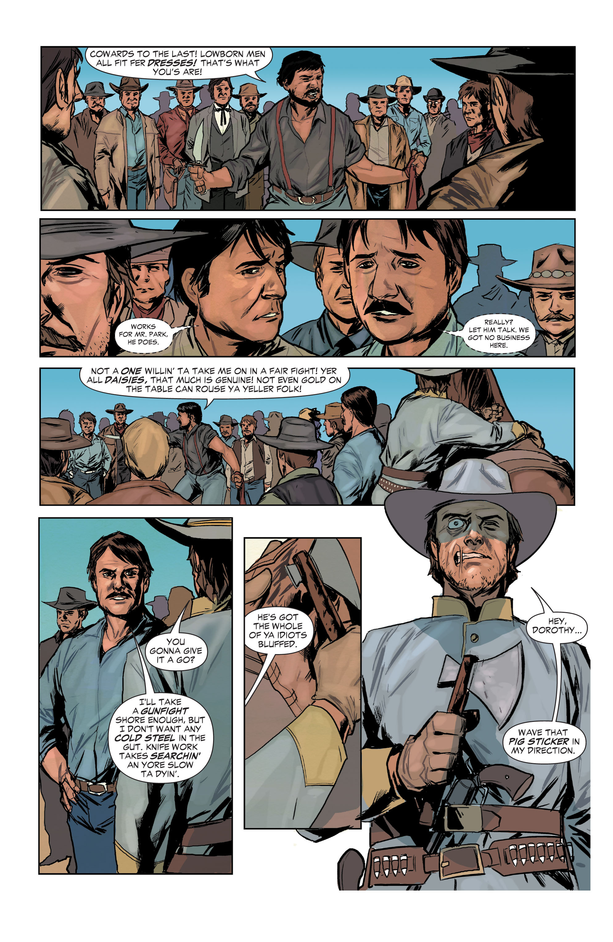 Read online Jonah Hex (2006) comic -  Issue #19 - 3