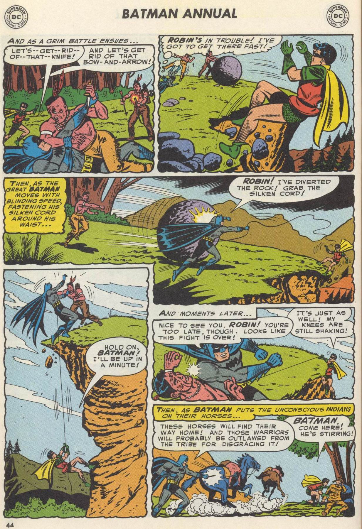 Read online Batman (1940) comic -  Issue # _Annual 1 - 46