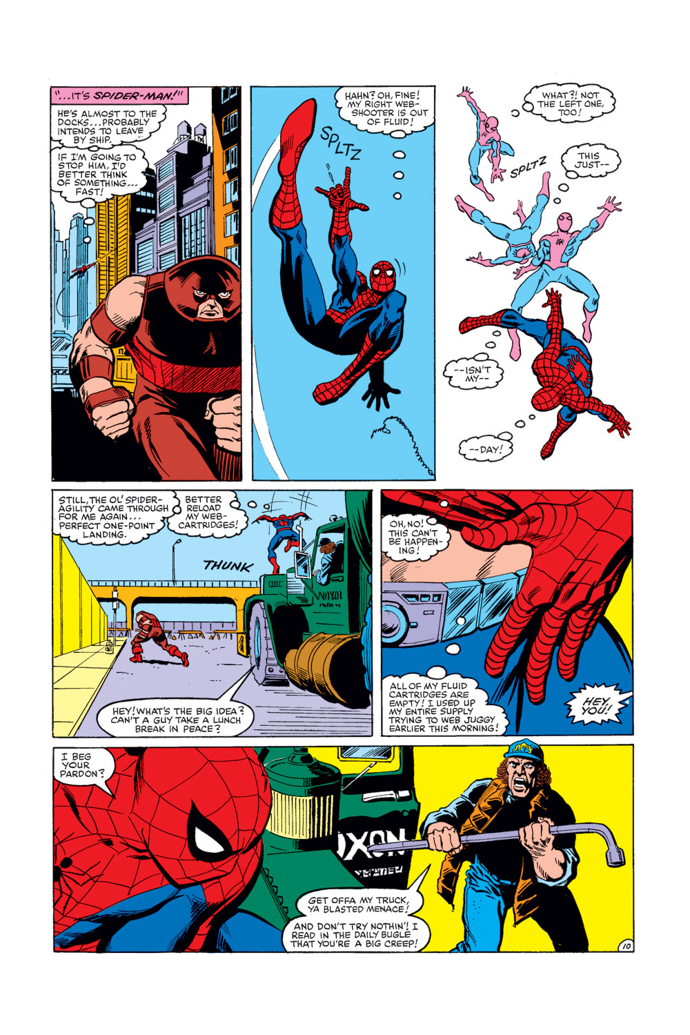 Read online The Amazing Spider-Man (1963) comic -  Issue #230 - 11