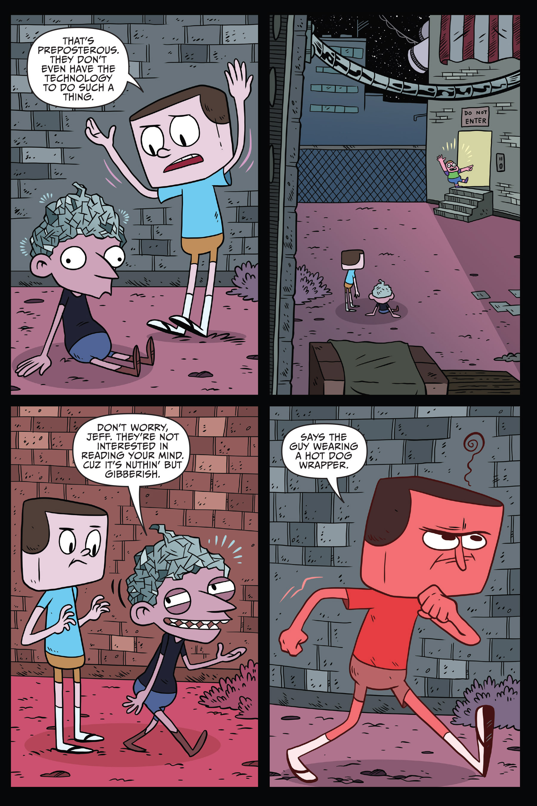 Read online Clarence: Getting Gilben comic -  Issue # Full - 51