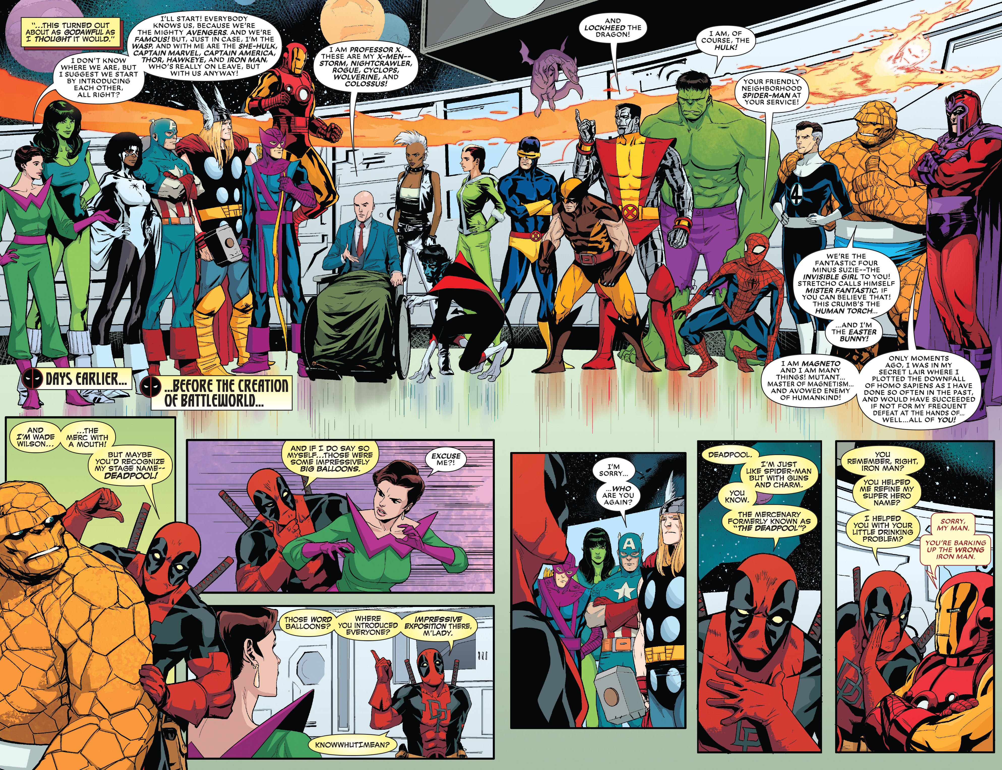 Read online Deadpool's Secret Secret Wars comic -  Issue #1 - 7