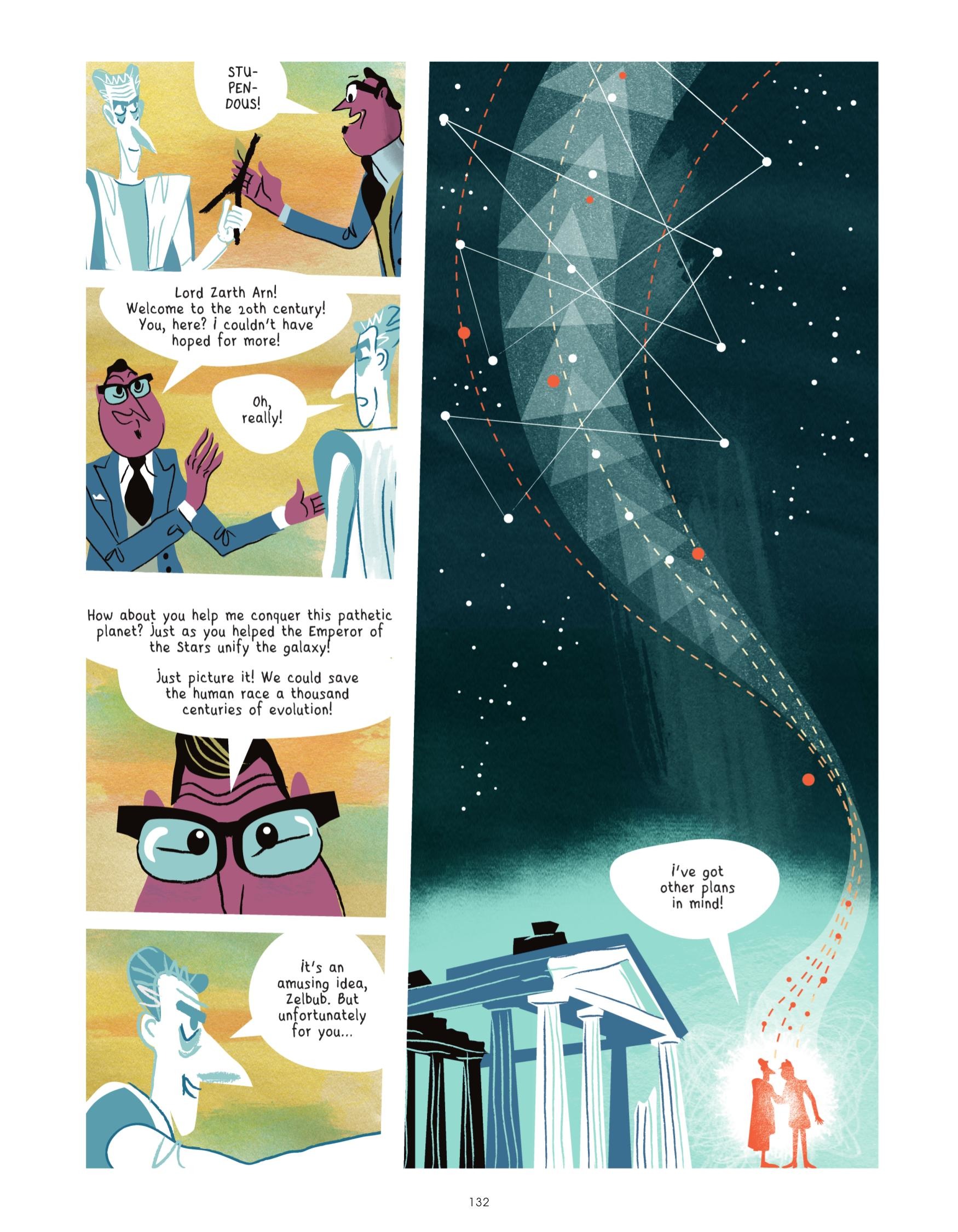 Read online Atomic Empire comic -  Issue # TPB - 134