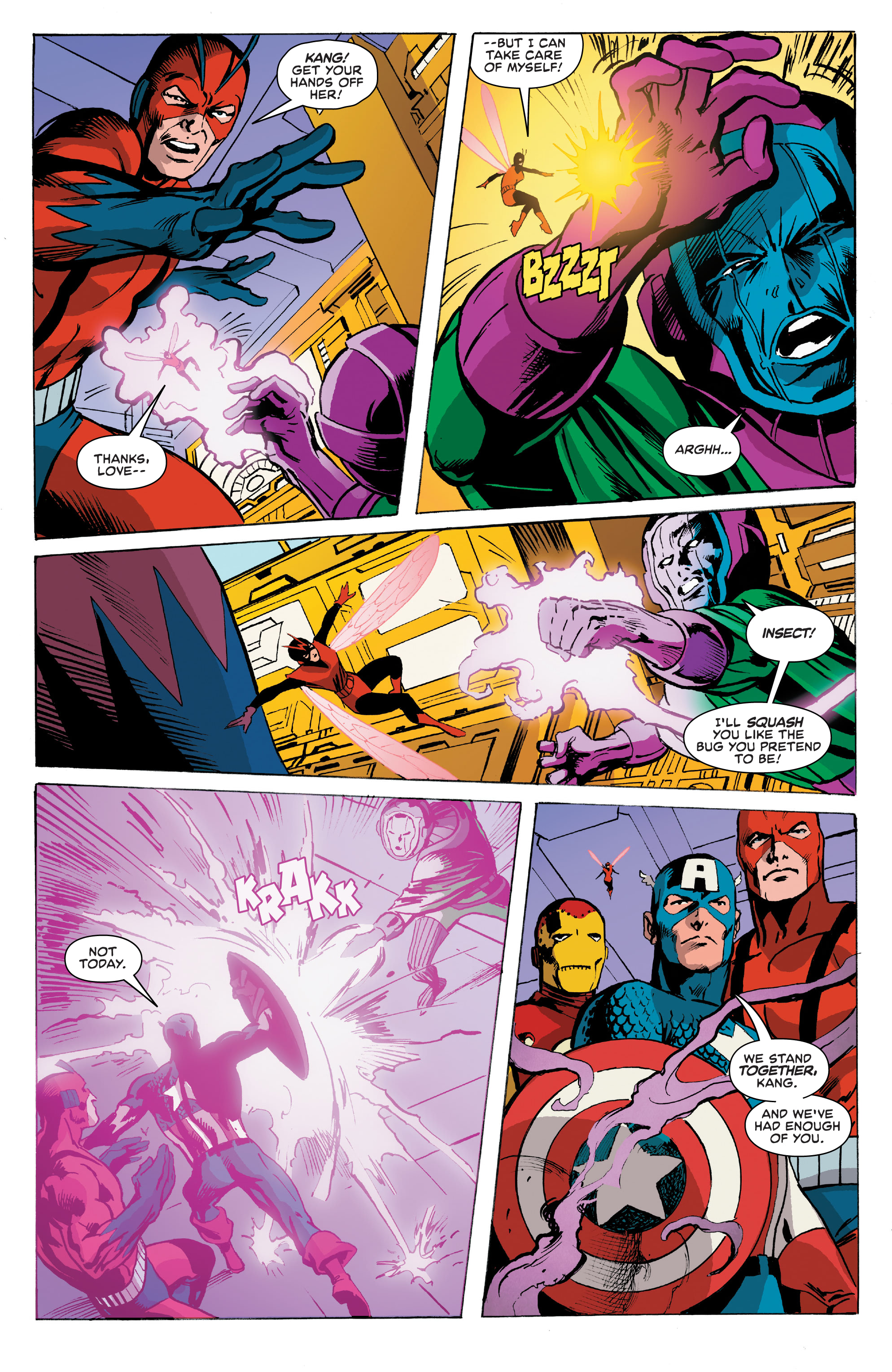 Read online Avengers: War Across Time comic -  Issue #5 - 5