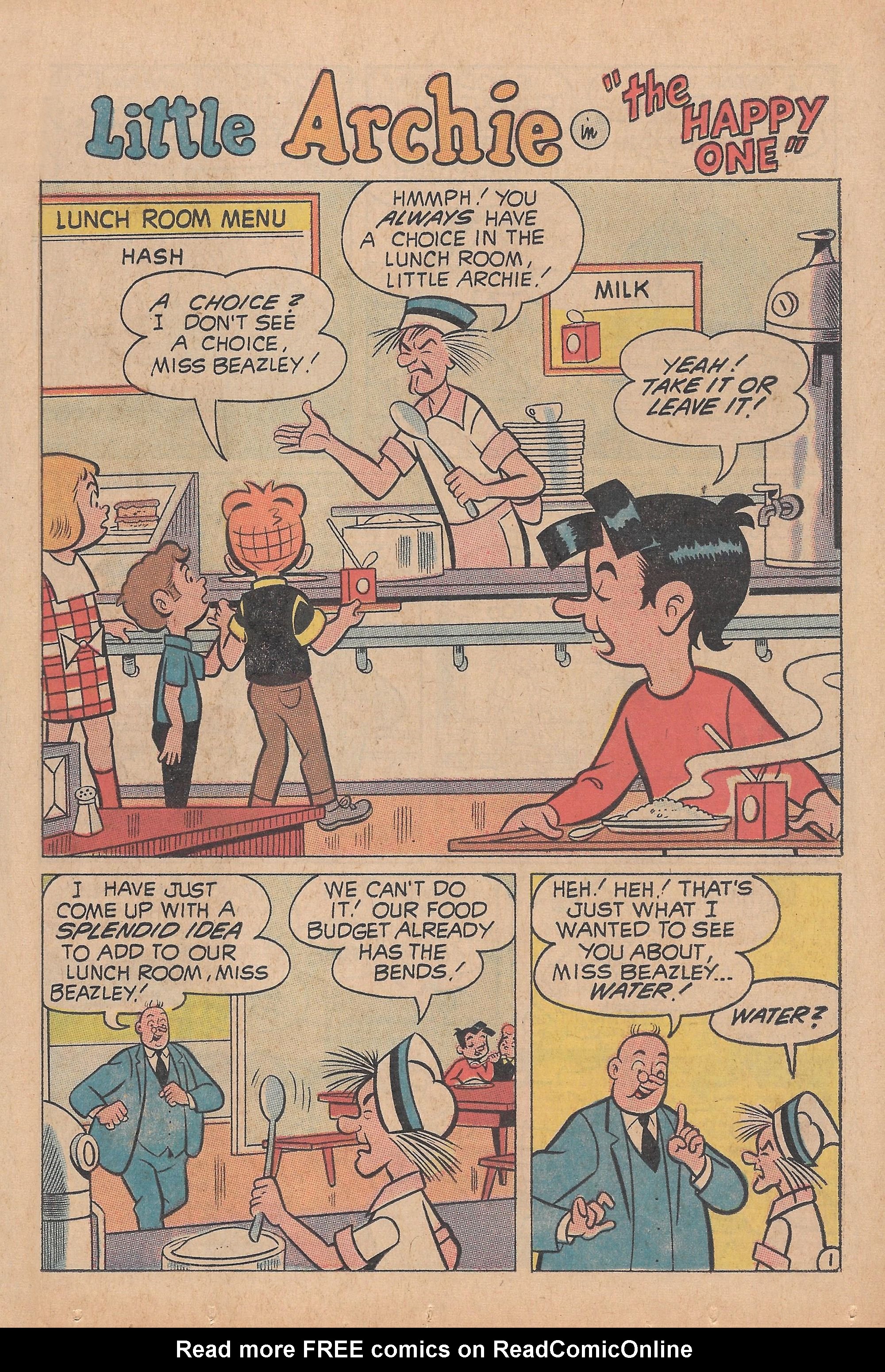Read online The Adventures of Little Archie comic -  Issue #60 - 13
