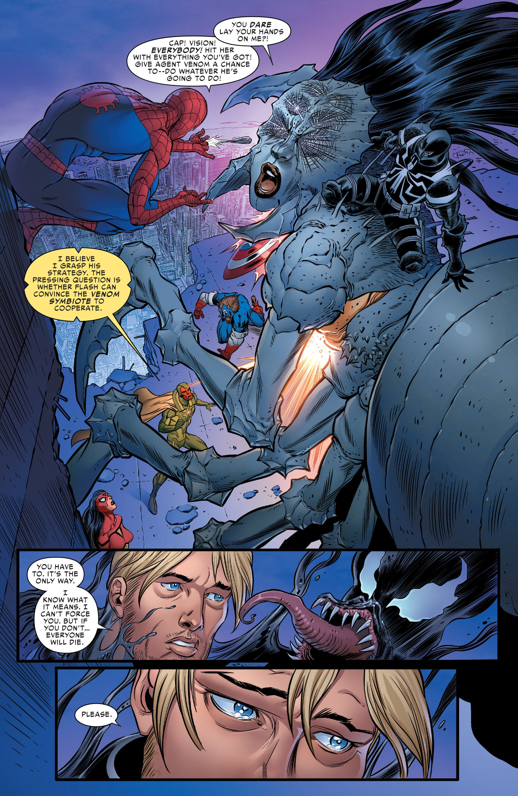 Read online Spider-Island comic -  Issue #5 - 6