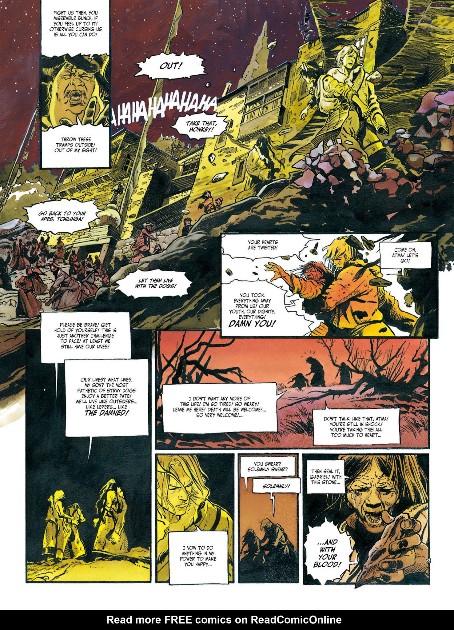 Read online The White Lama comic -  Issue #4 - 48
