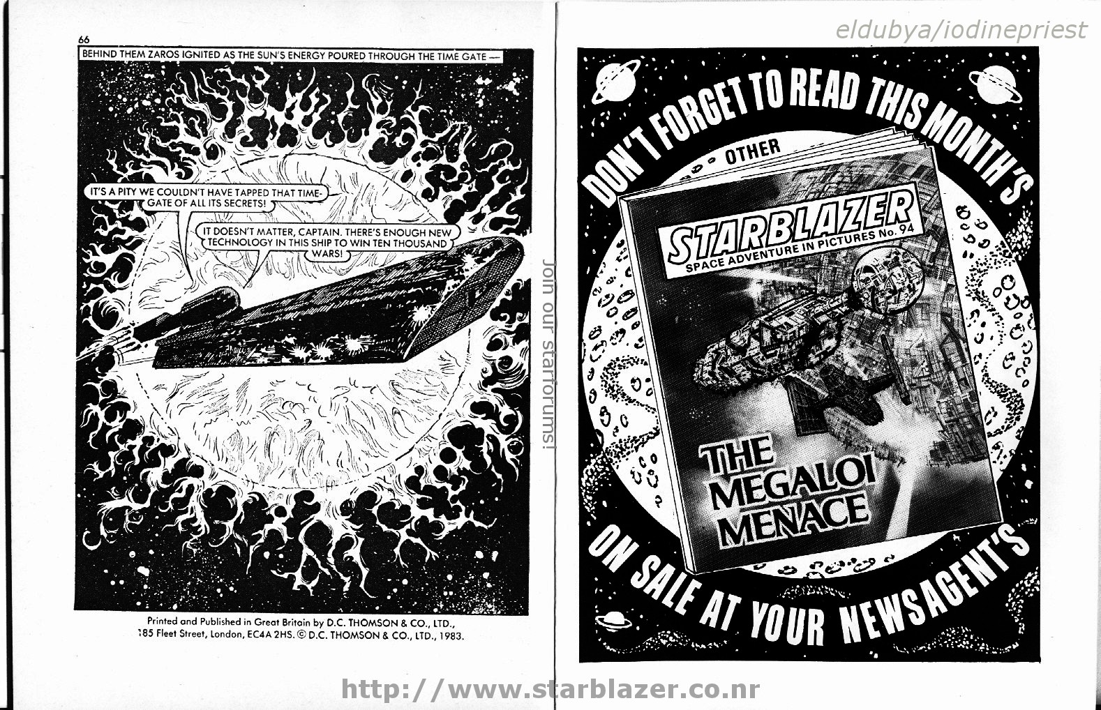Read online Starblazer comic -  Issue #95 - 35